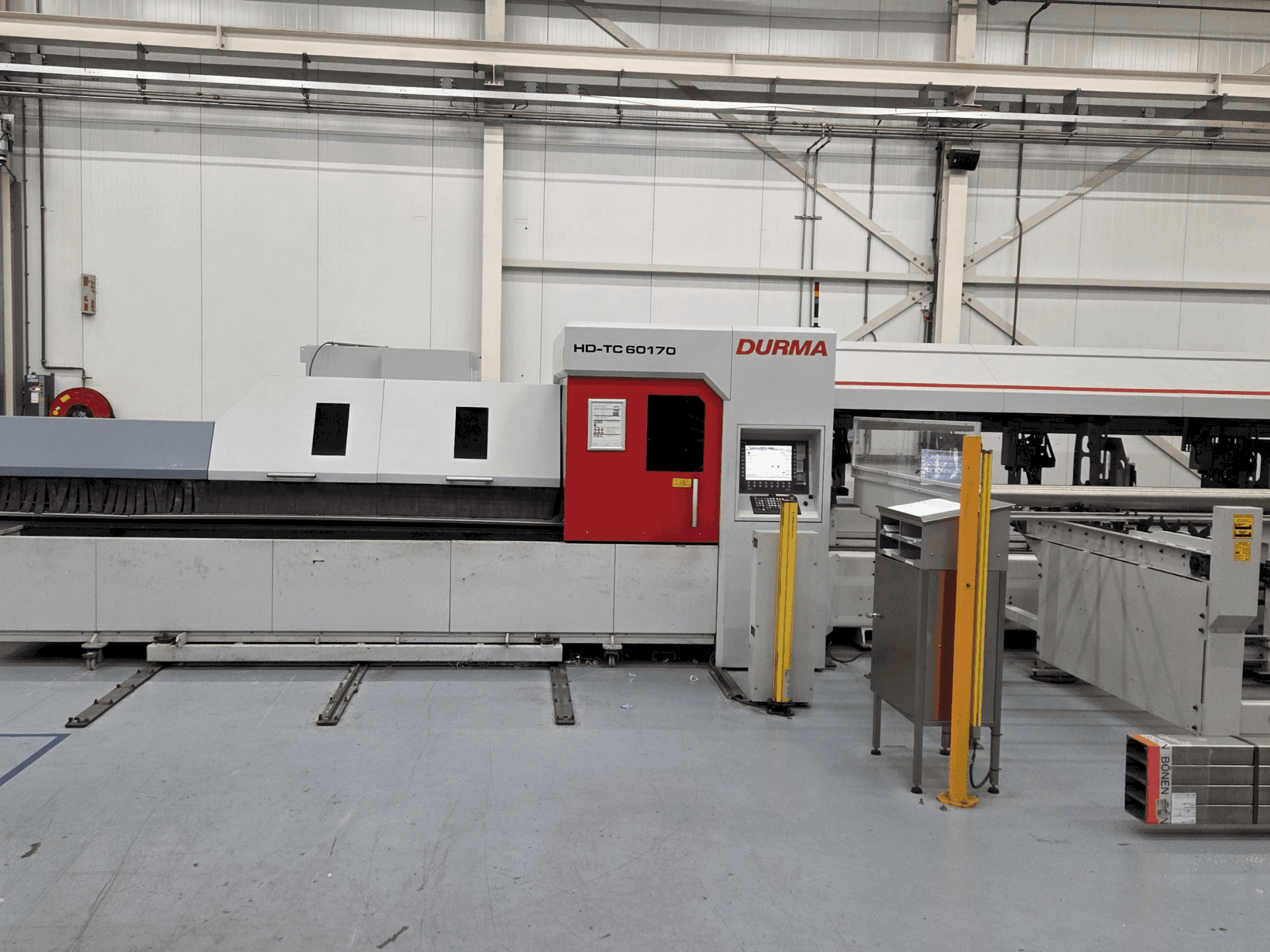 Durma HD-TC60170-maskinen framifrån