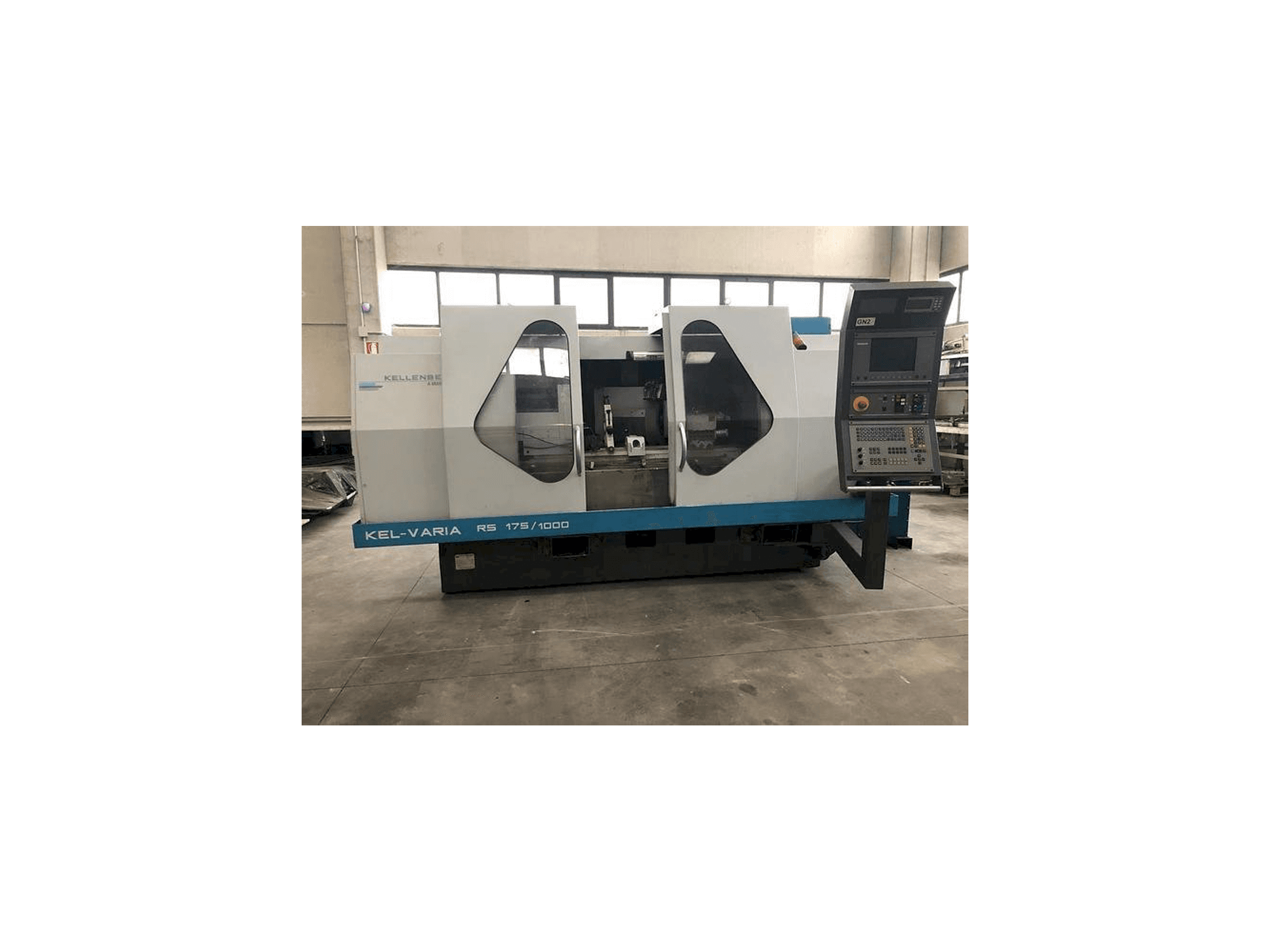 KELLENBERGER KEL VARIA RS 175/1000-maskinen framifrån