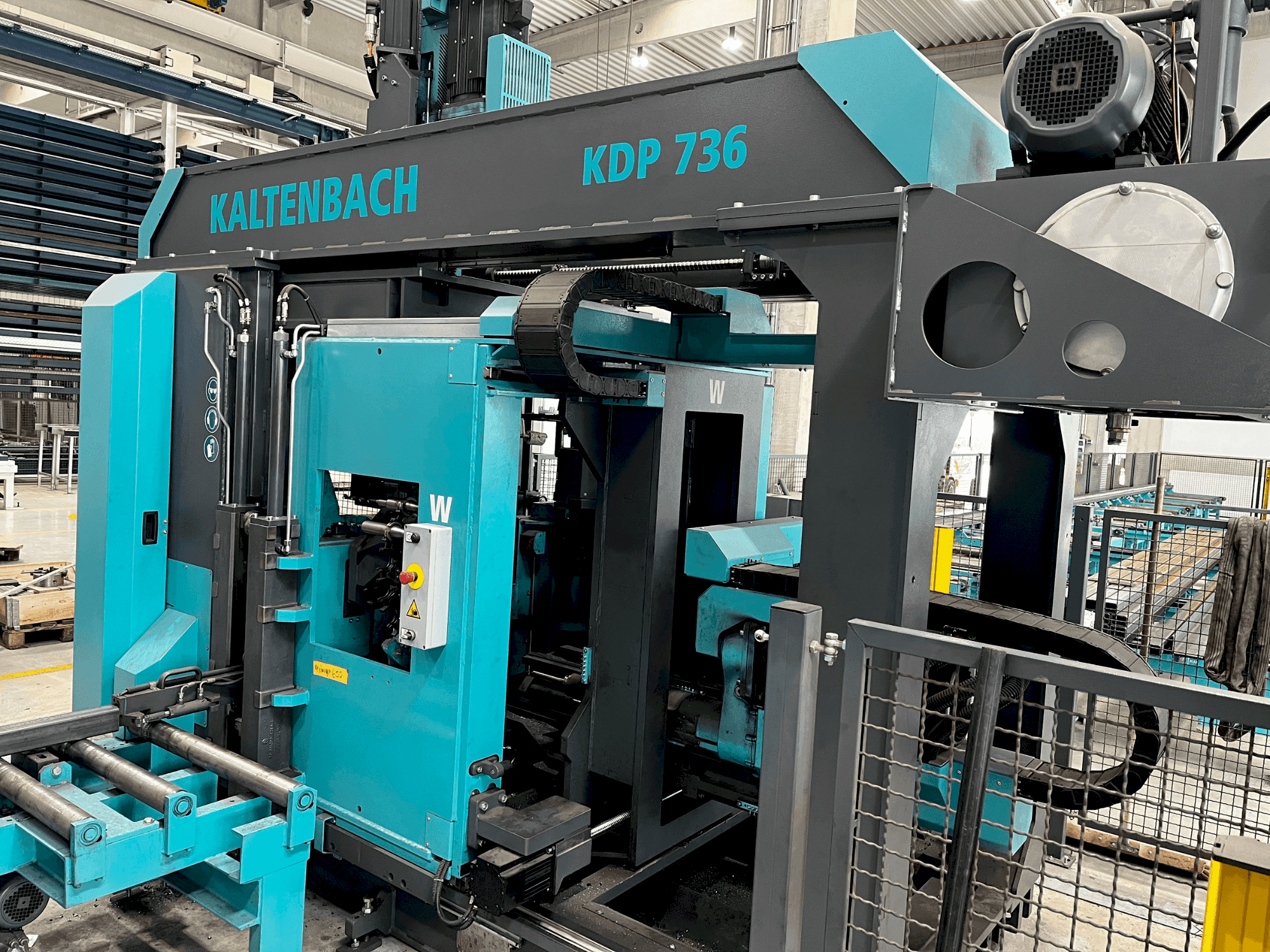 KALTENBACH KBS 761/ KDP 736-maskinen framifrån