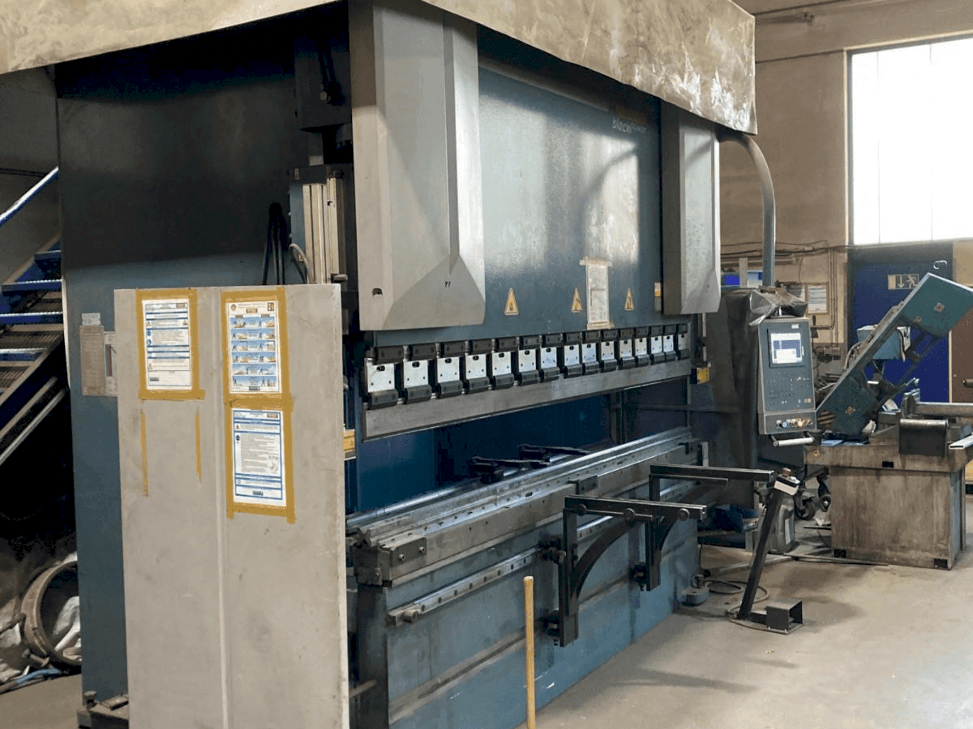 Hesse AD-R30320-maskinen framifrån