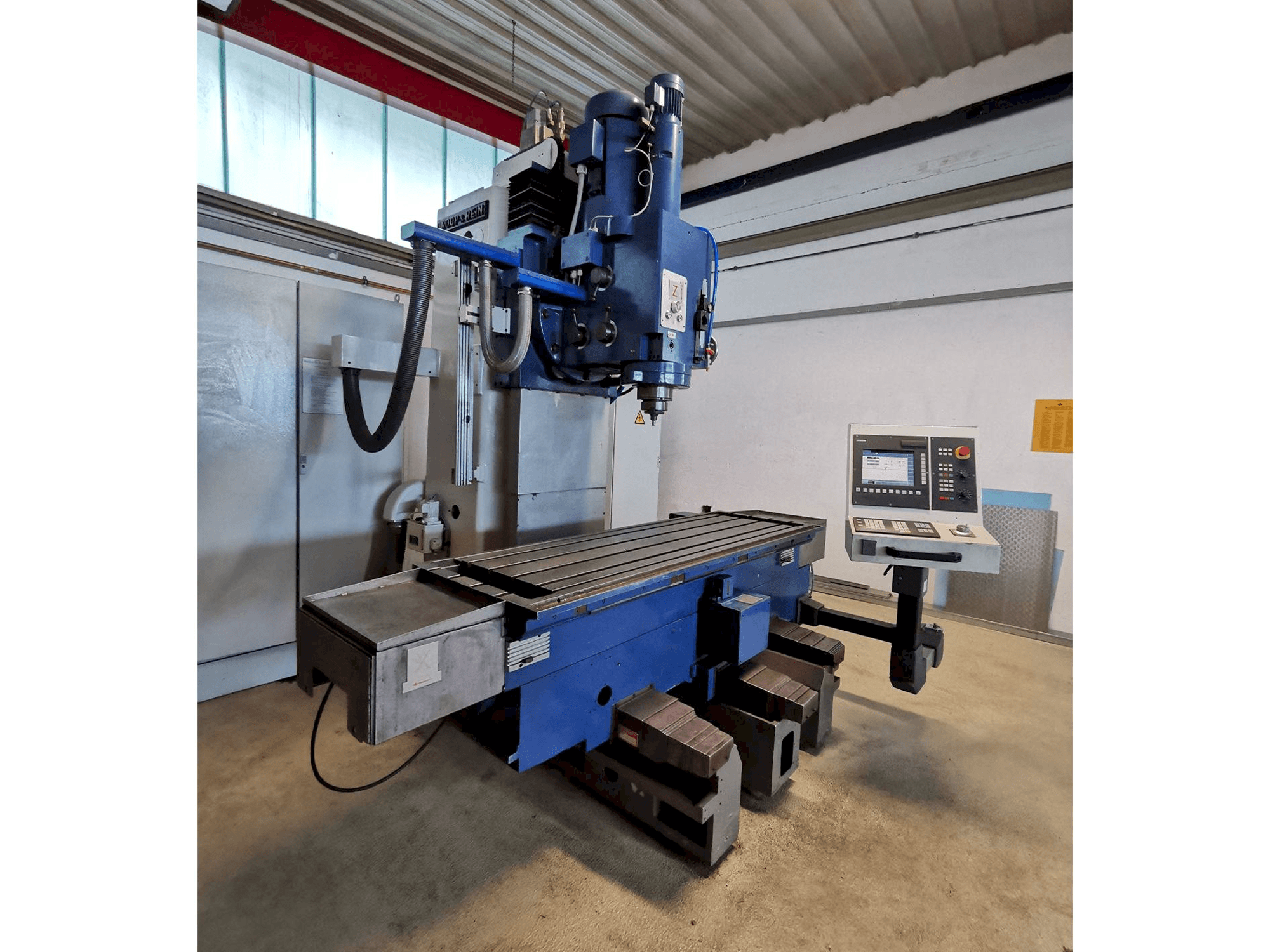 Droop & Rein FS 100 ke-maskinen framifrån