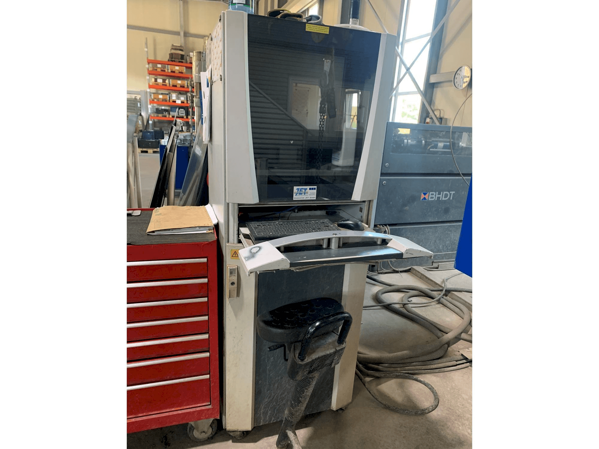 MAXIMATOR JetMax HS 2515-maskinen framifrån