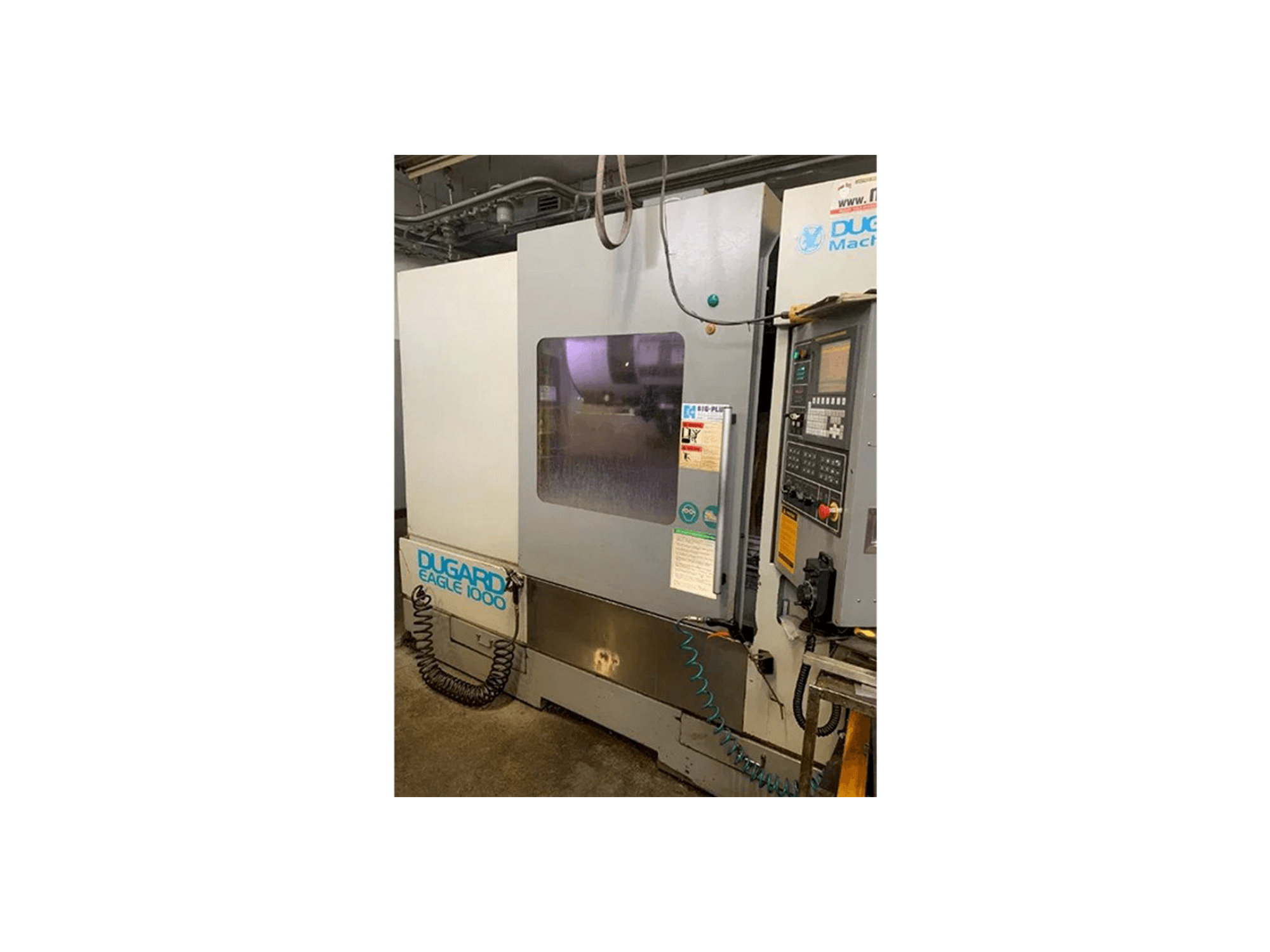 Dugard Eagle 1000-maskinen framifrån