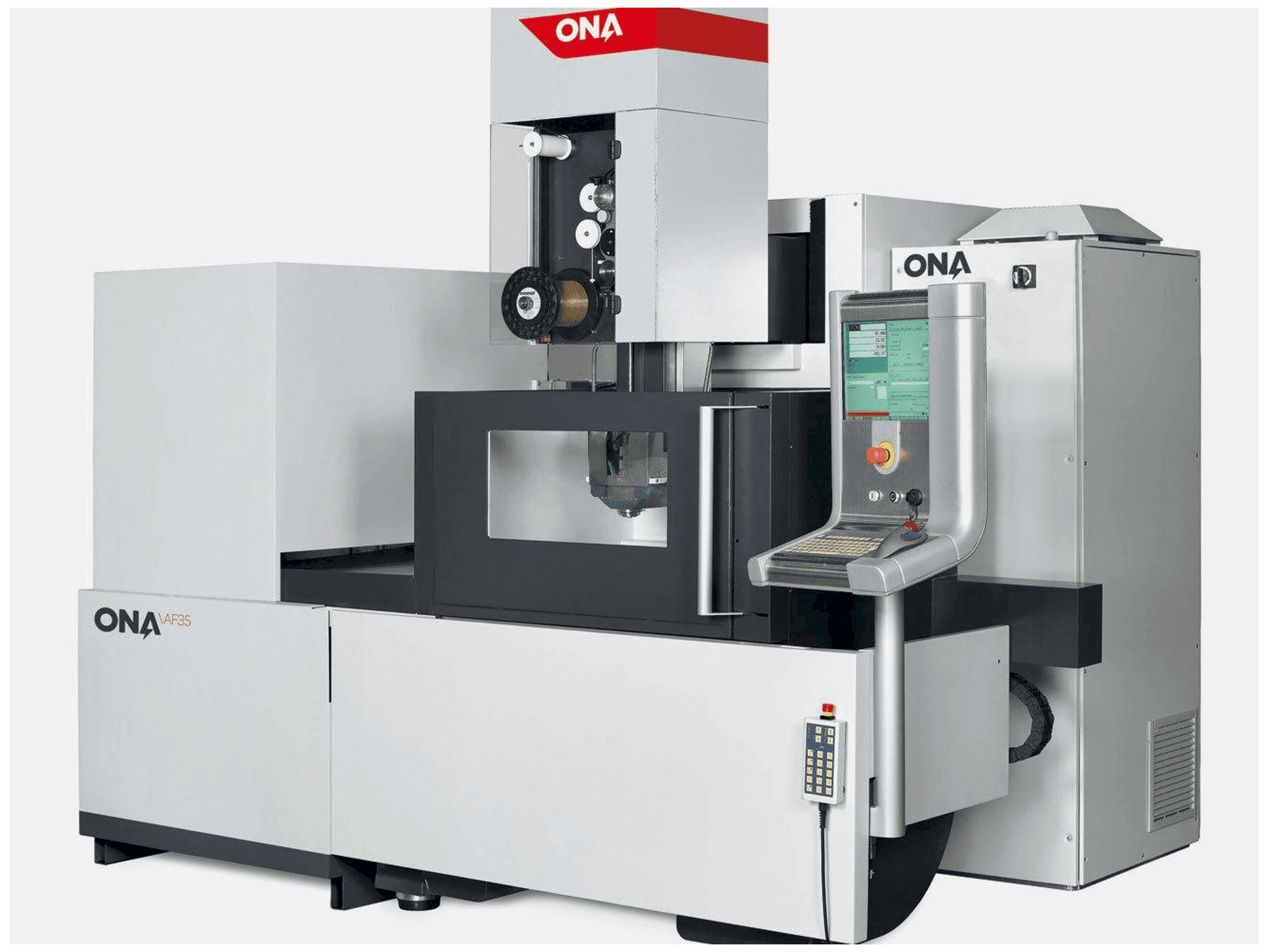 ONA AF35-maskinen framifrån