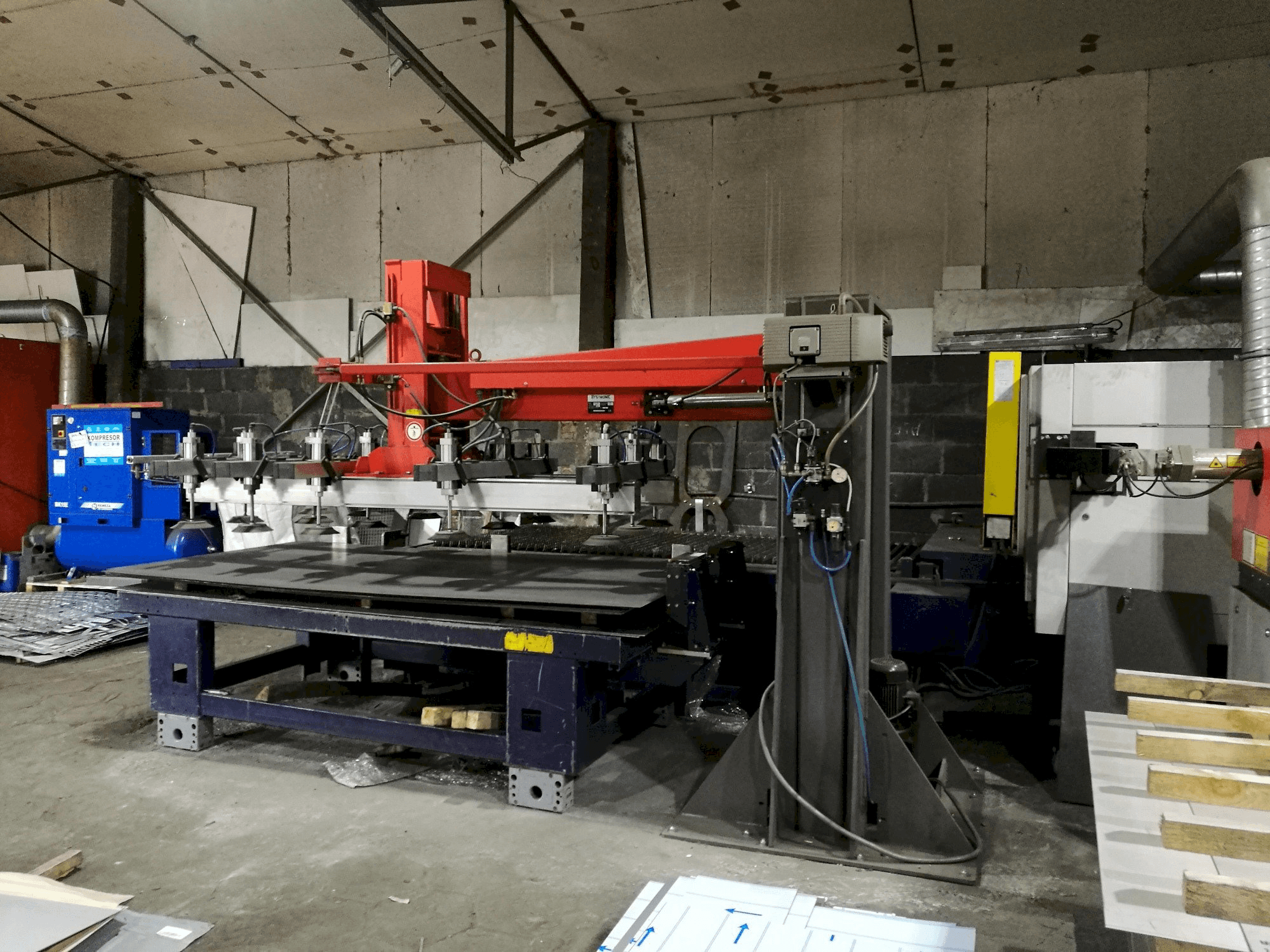 Bystronic Bysprint 3015-maskinen framifrån