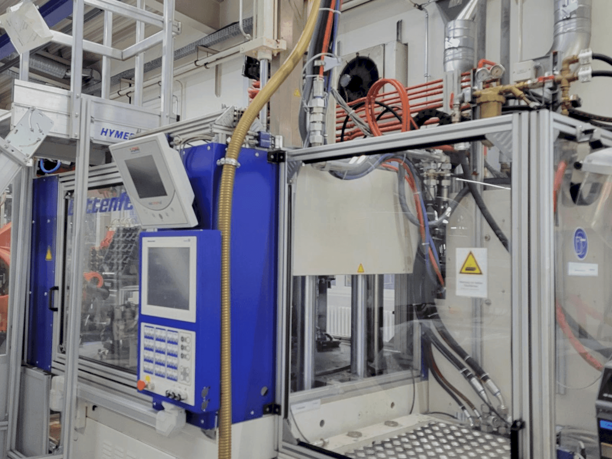 Battenfeld VM 150/750V R1520 UNIGLOG B6S-maskinen framifrån