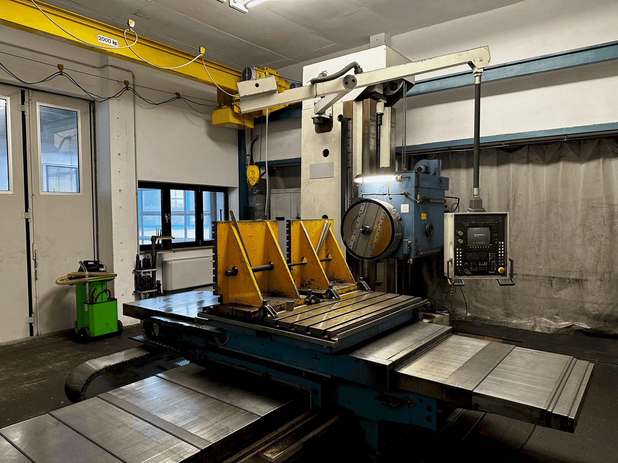 UNION BFT 110-maskinen framifrån