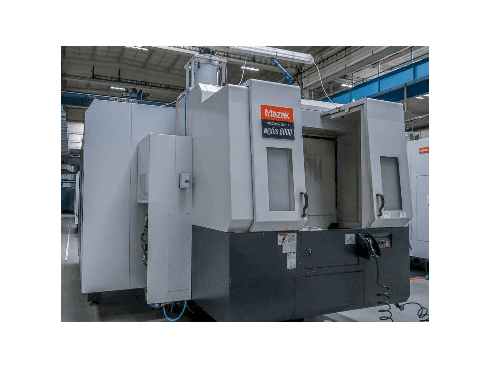 Mazak NEXUS HCN 6000-maskinen framifrån