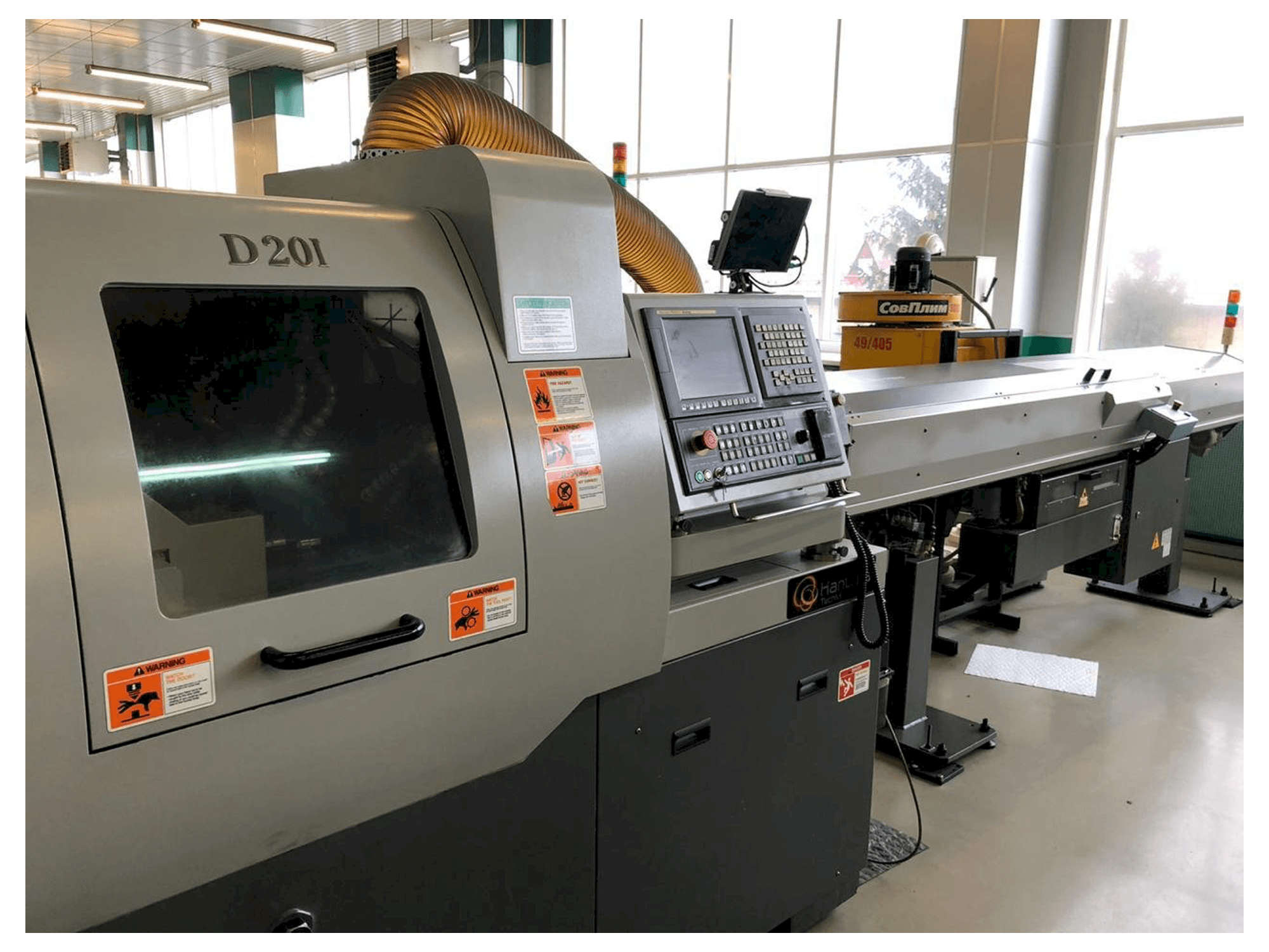 Hanwha XD20M-maskinen framifrån