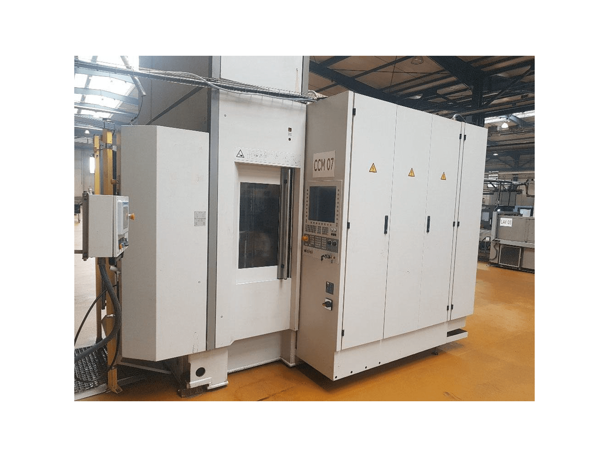 SW BA322-maskinen framifrån