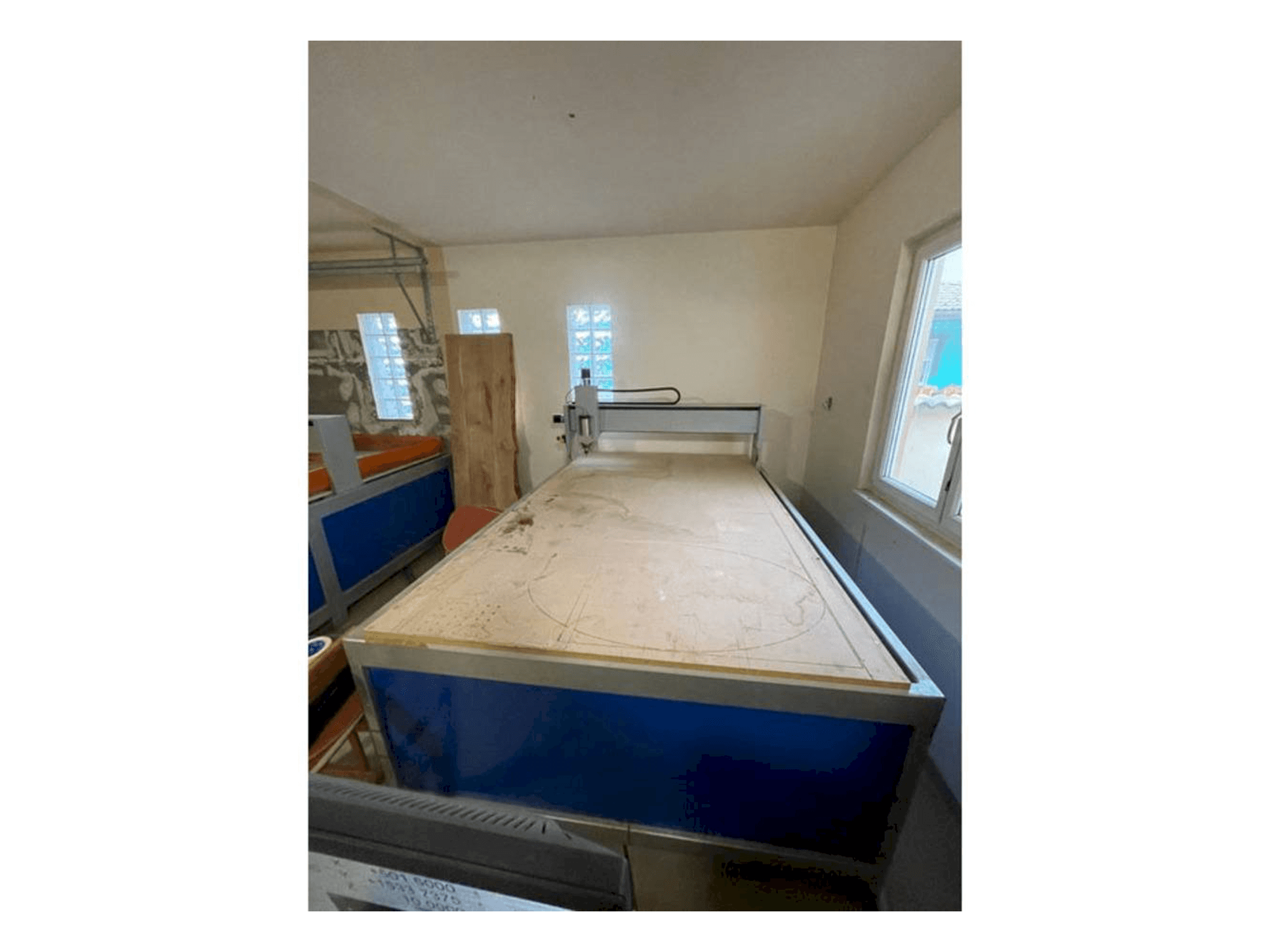 ALTMAN T2-maskinen framifrån