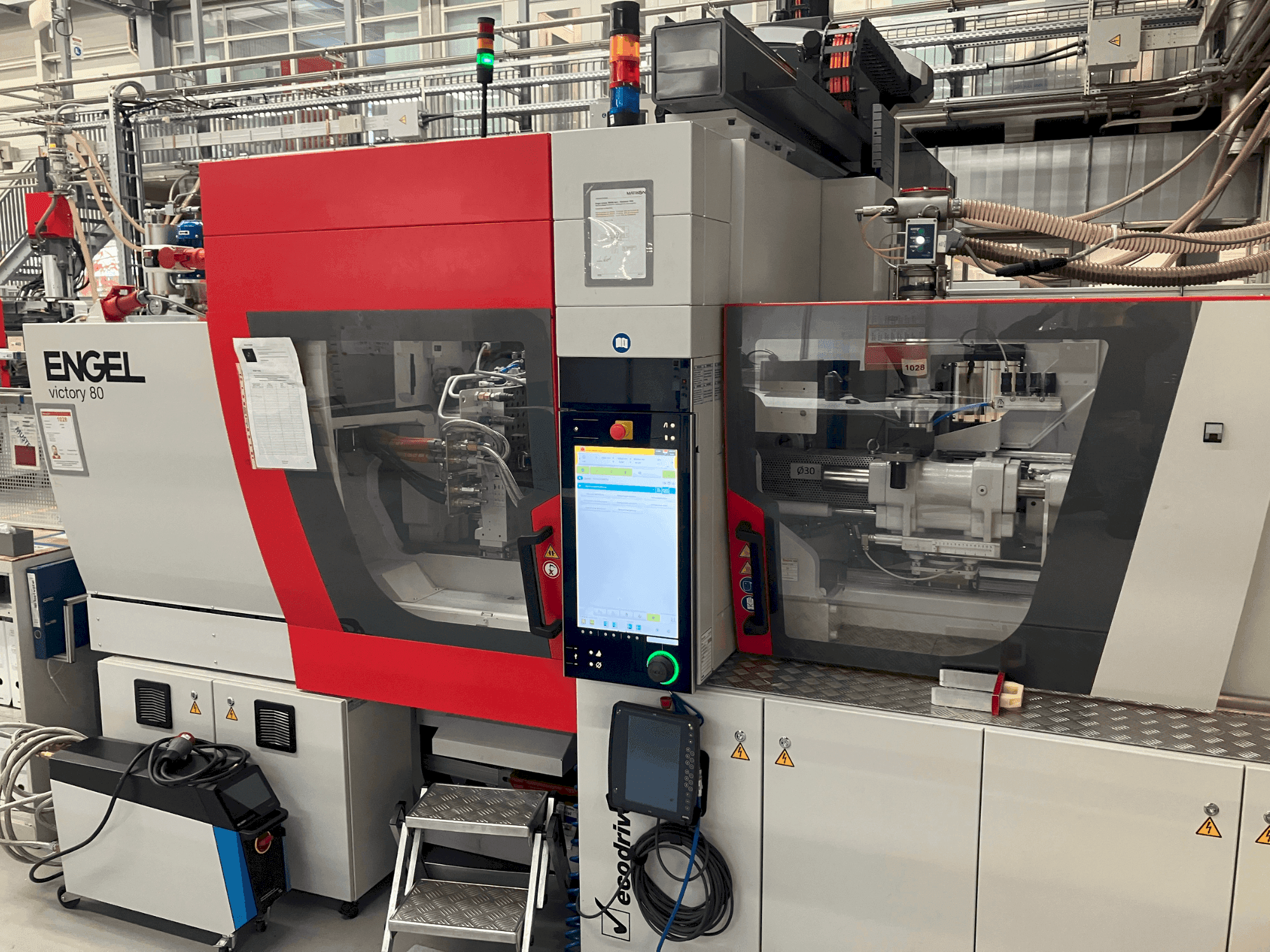 Engel victory 200/80 tech-maskinen framifrån