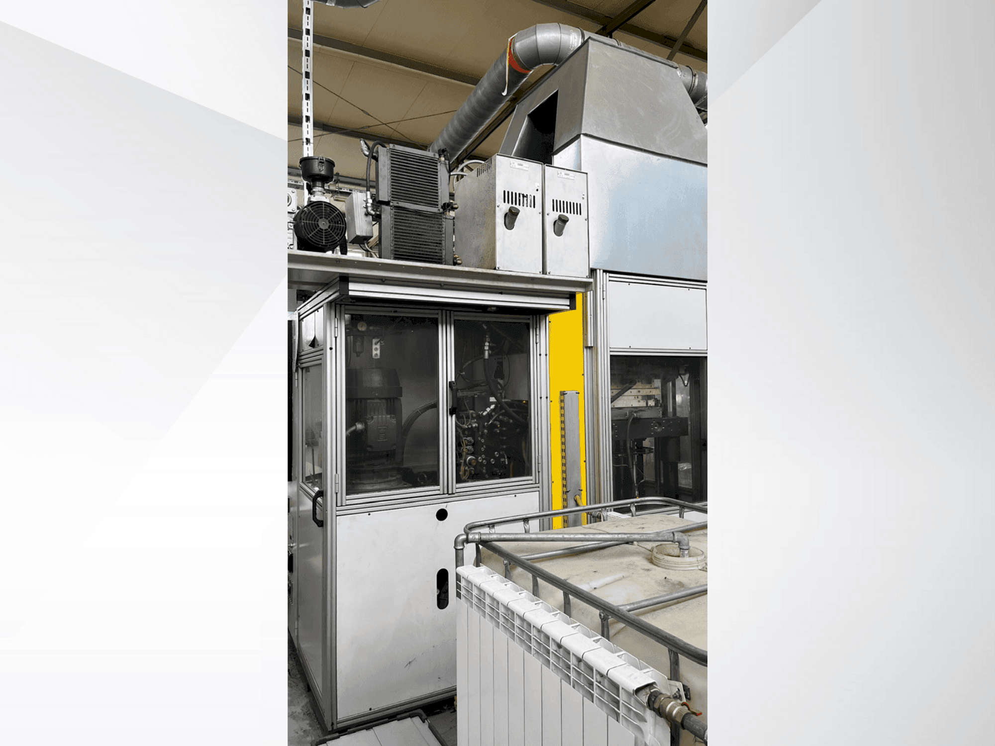 Kloeckner Desma 968.250 ZO-maskinen framifrån