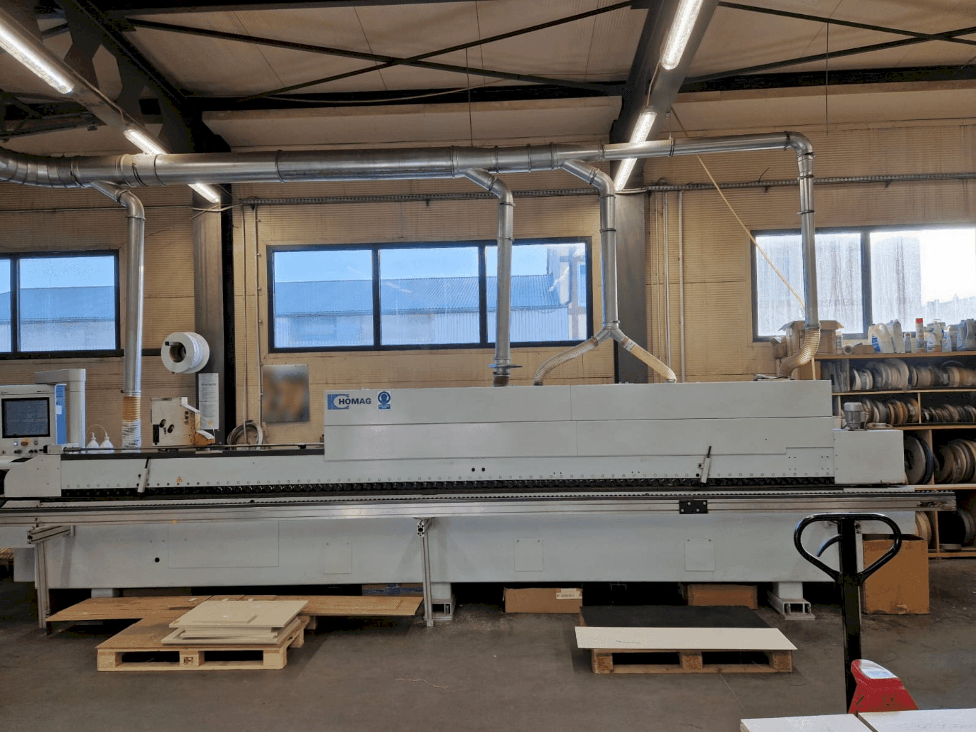 HOMAG KAL210 Ambition 2262-maskinen framifrån