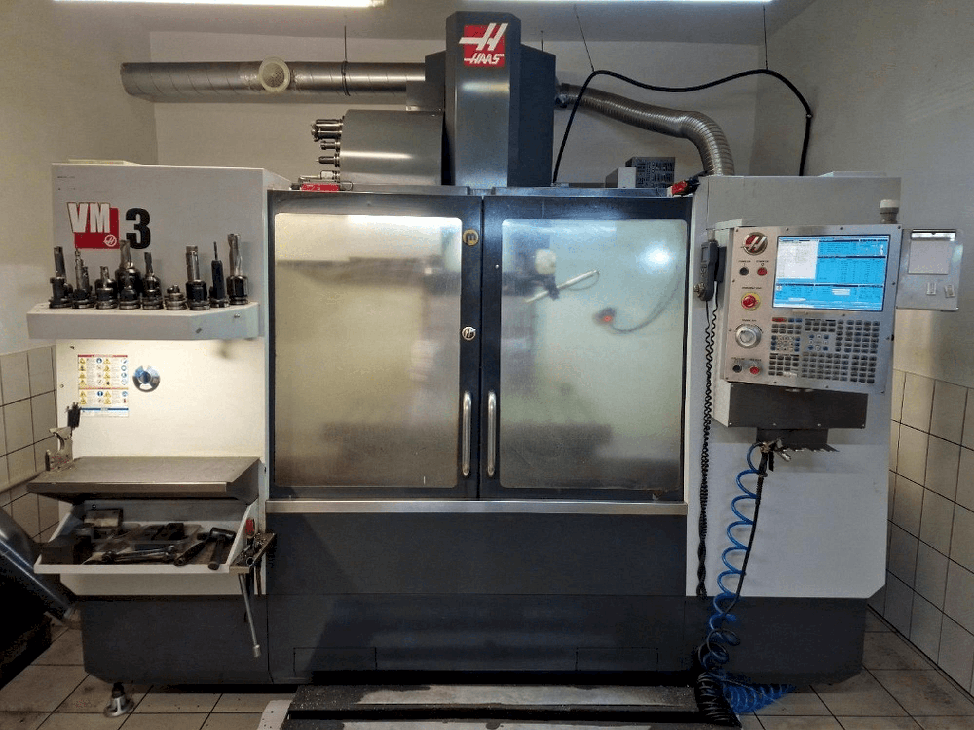 HAAS VM-3-maskinen framifrån