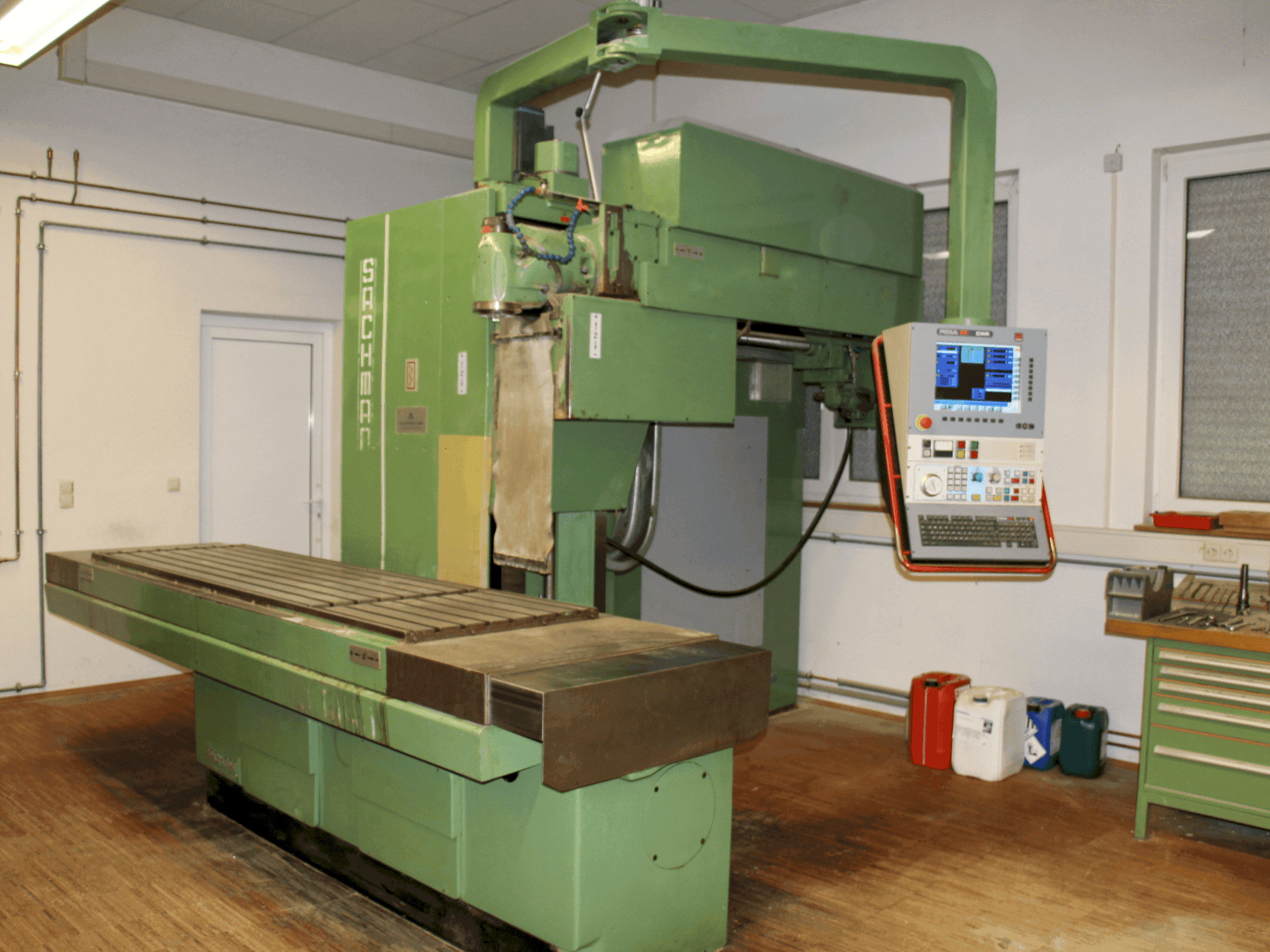 SACHMAN RP3CC (1990)-maskinen framifrån