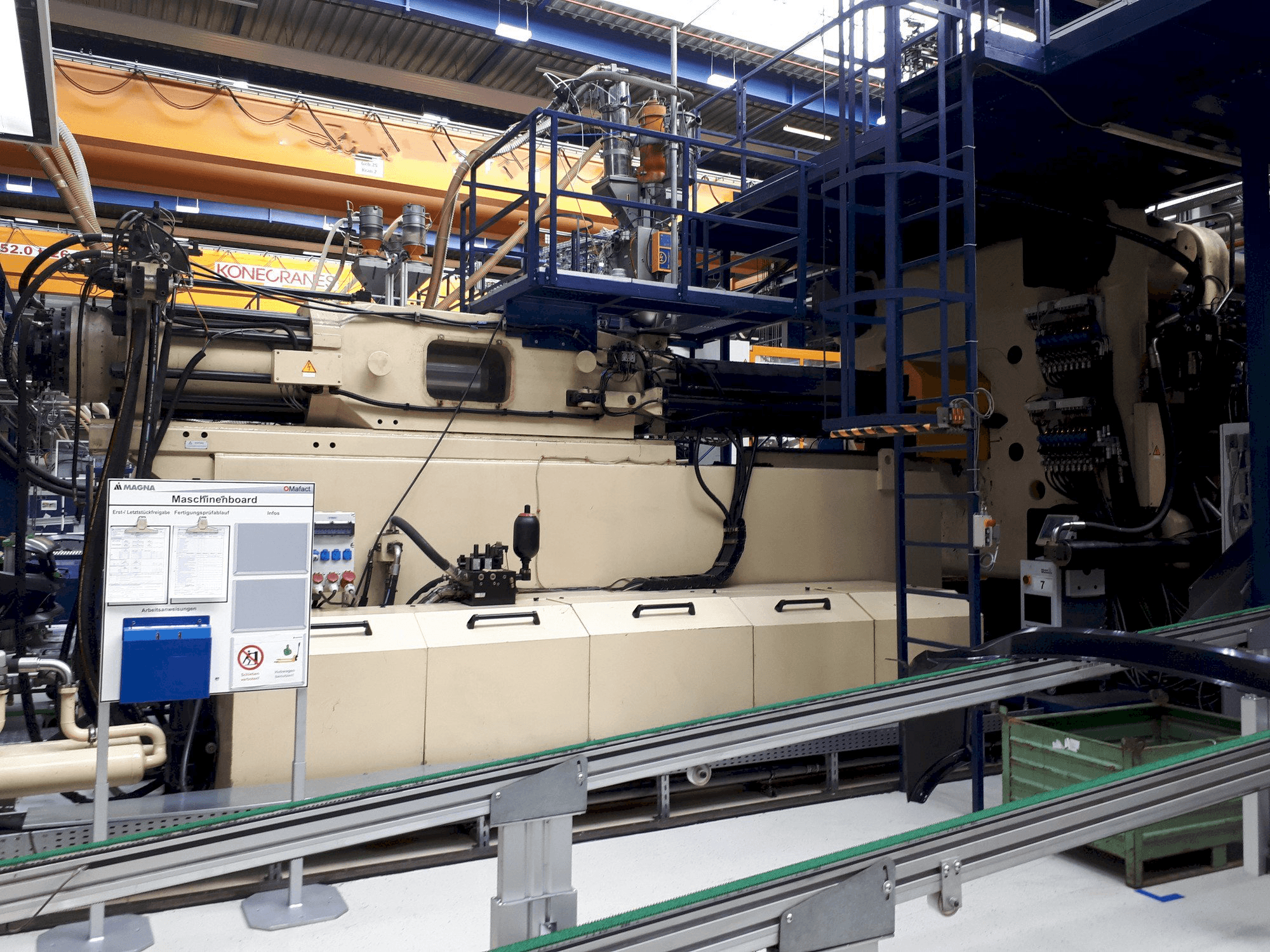 Husky SGM 3650-maskinen framifrån