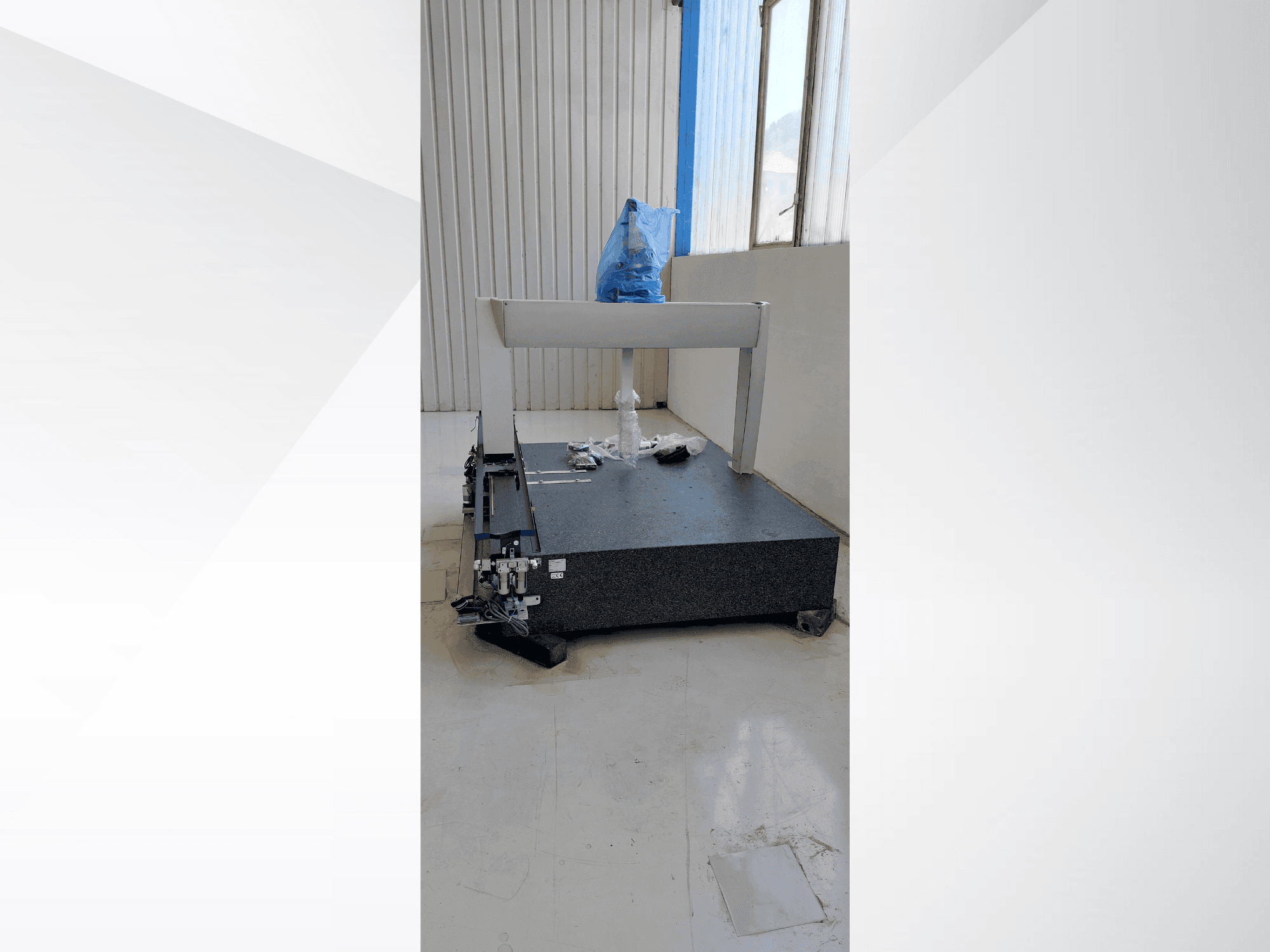 ZEISS SPECTRUM 10/16/6-maskinen framifrån