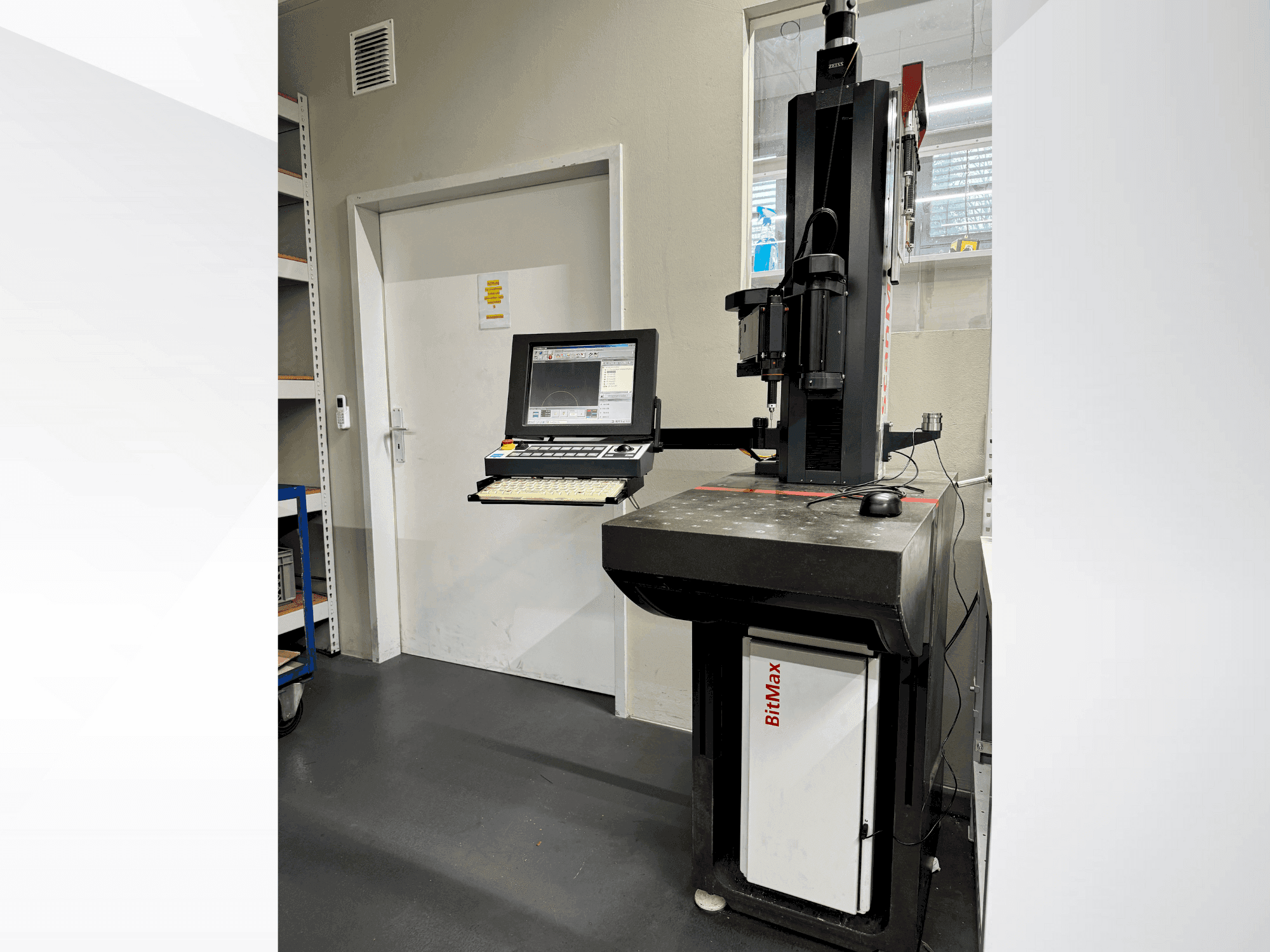 ZEISS ScanMax G32001-9906-000-maskinen framifrån