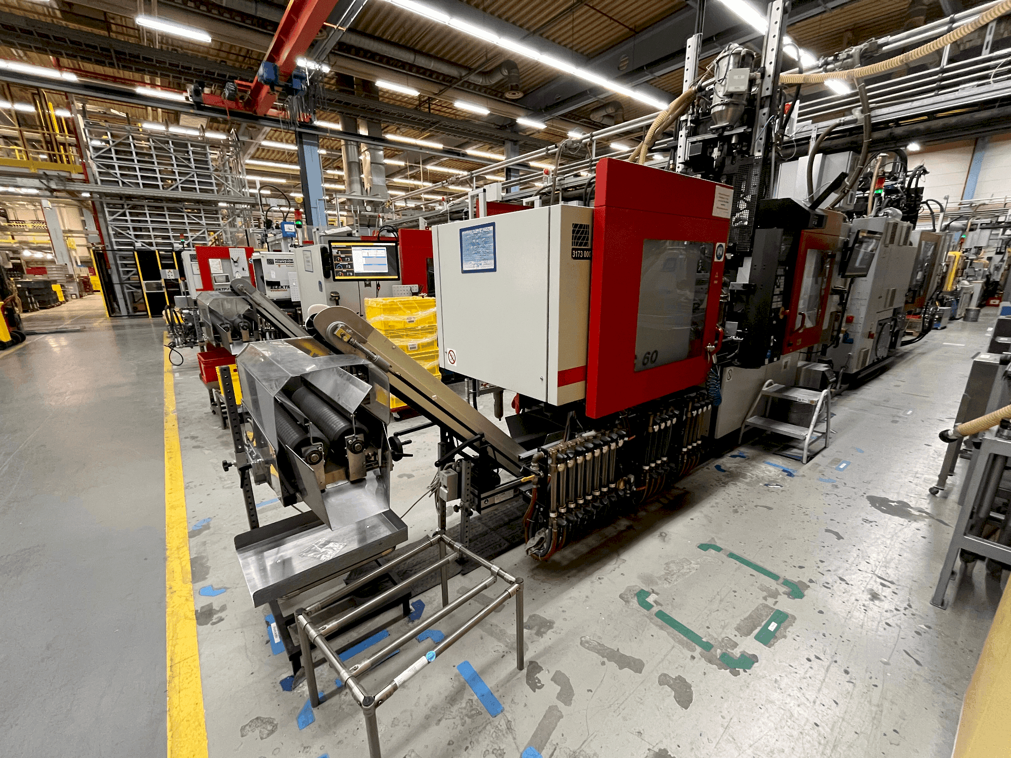 FERROMATIK K-TEC 60 S-maskinen framifrån