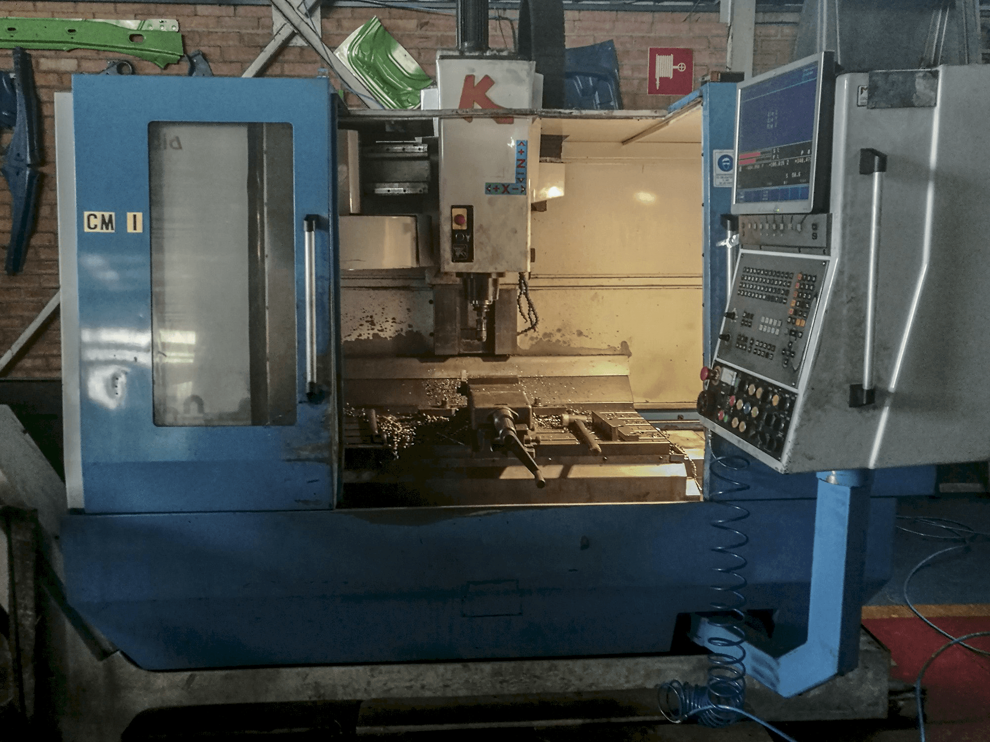 KONDIA-maskinen framifrånB-1050