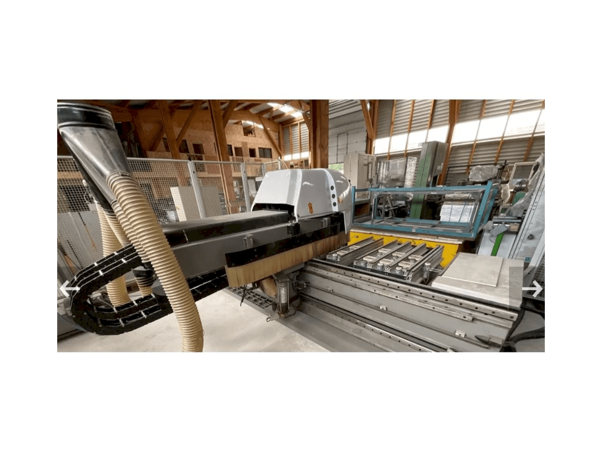 BIESSE Rover 321 R-maskinen framifrån