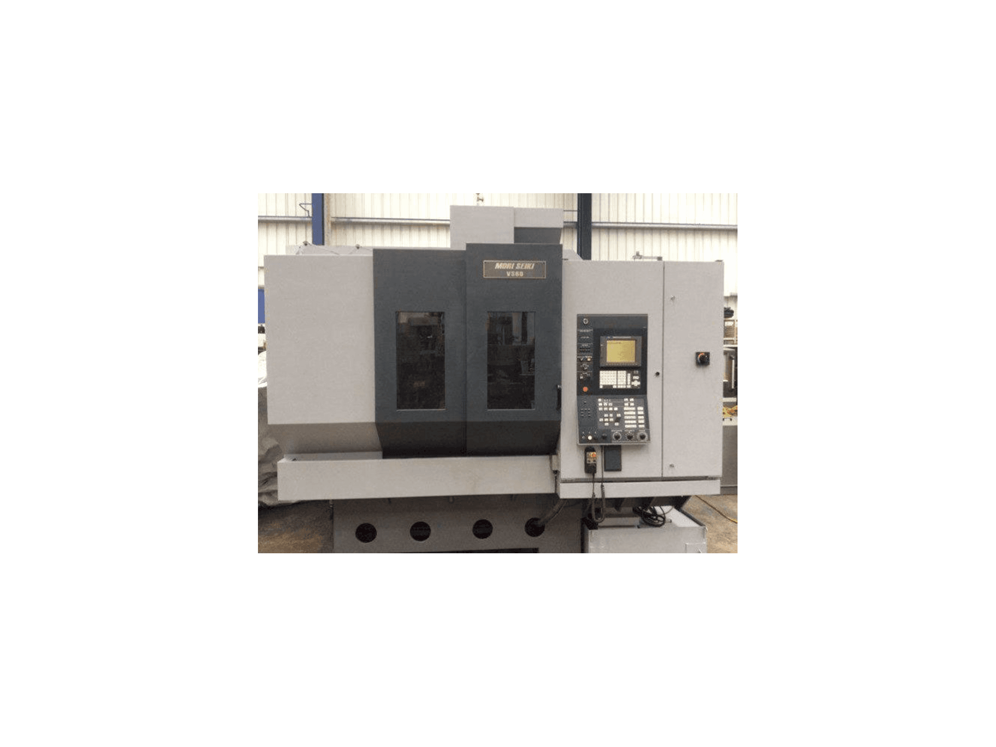 MORI SEIKI VS 60-maskinen framifrån