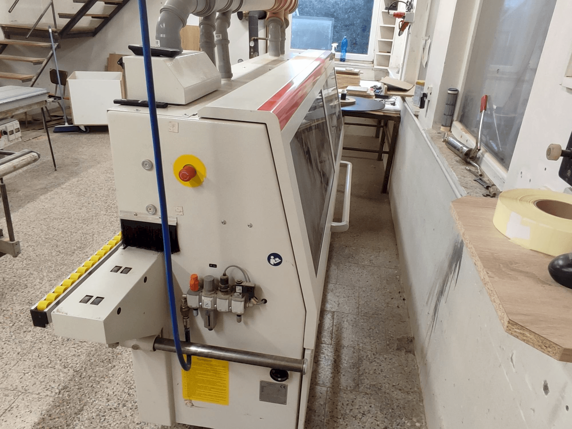 SCM olimpic K 260 Evo-maskinen framifrån