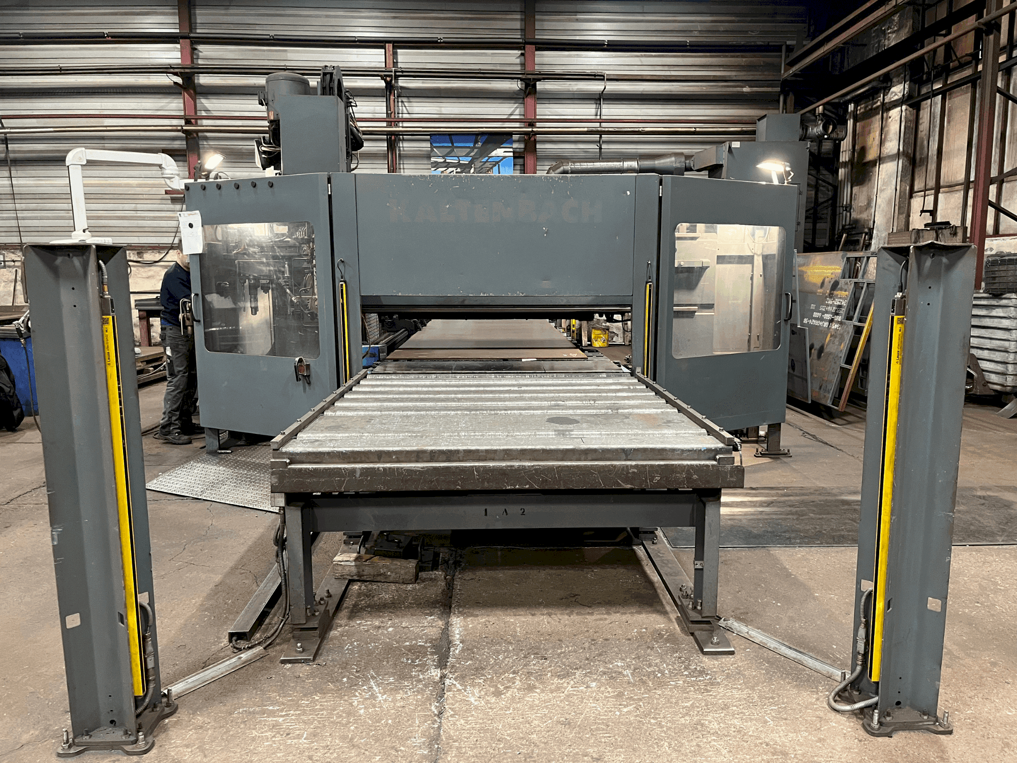 KALTENBACH KF 1606-maskinen framifrån