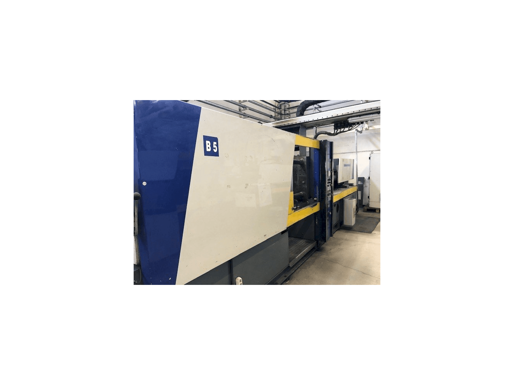 Battenfeld BC-T 1800 /1000-maskinen framifrån