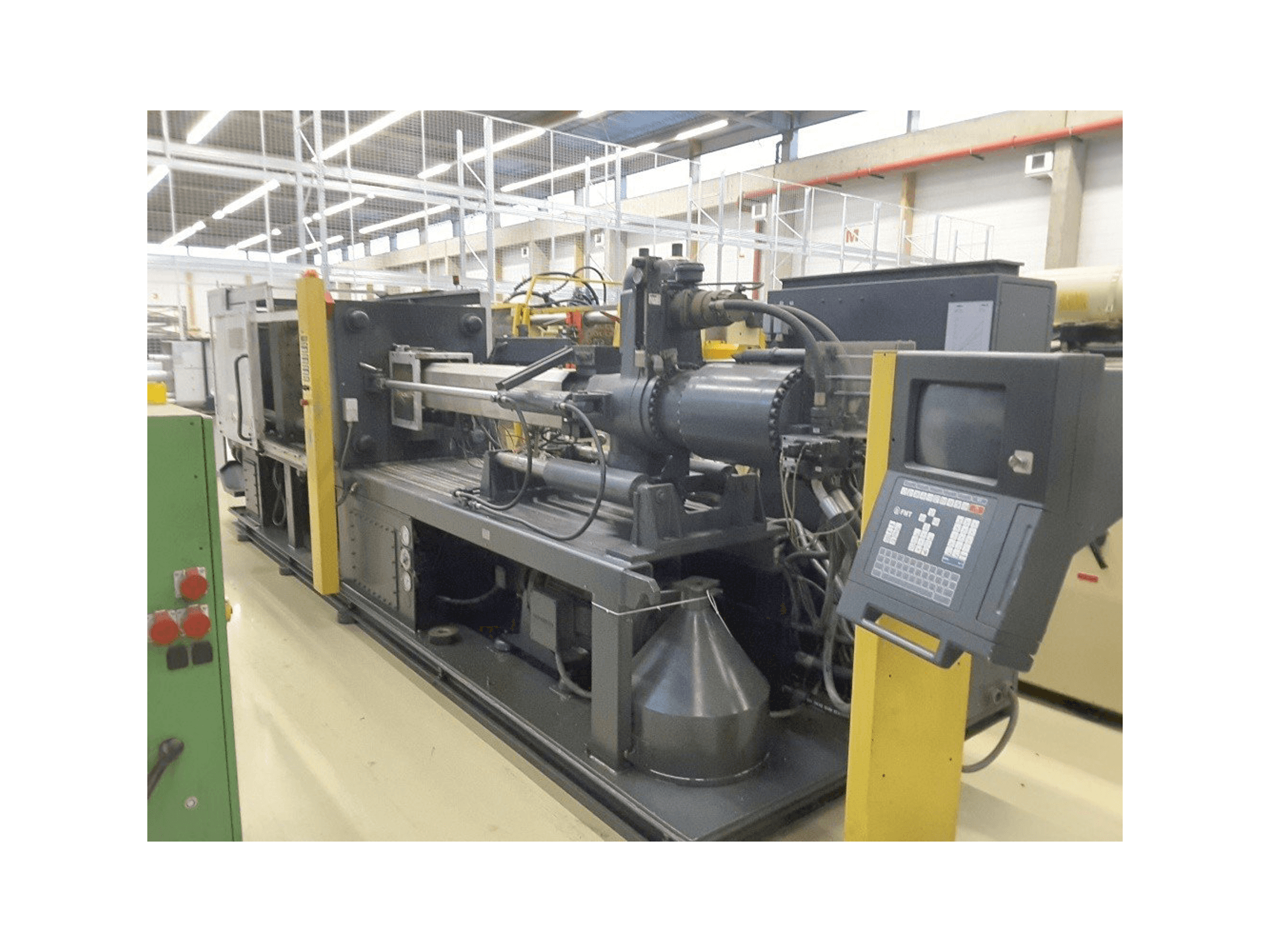 Ferromatik FM 1480 -275-maskinen framifrån