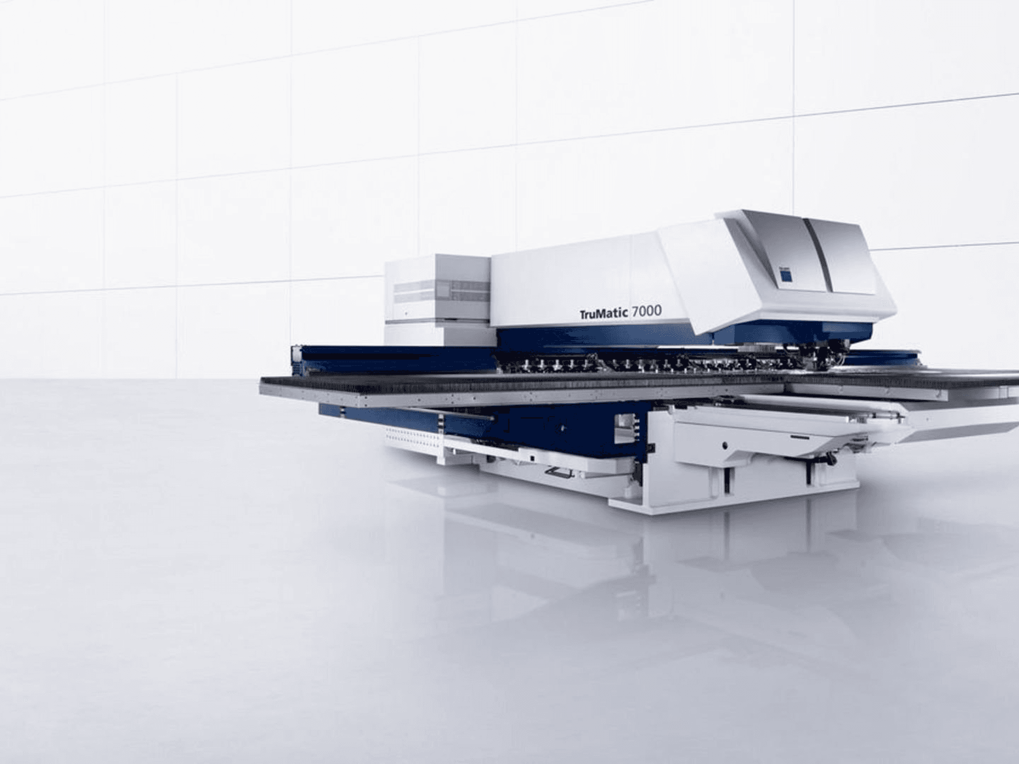 Trumpf TC 7000-maskinen framifrån