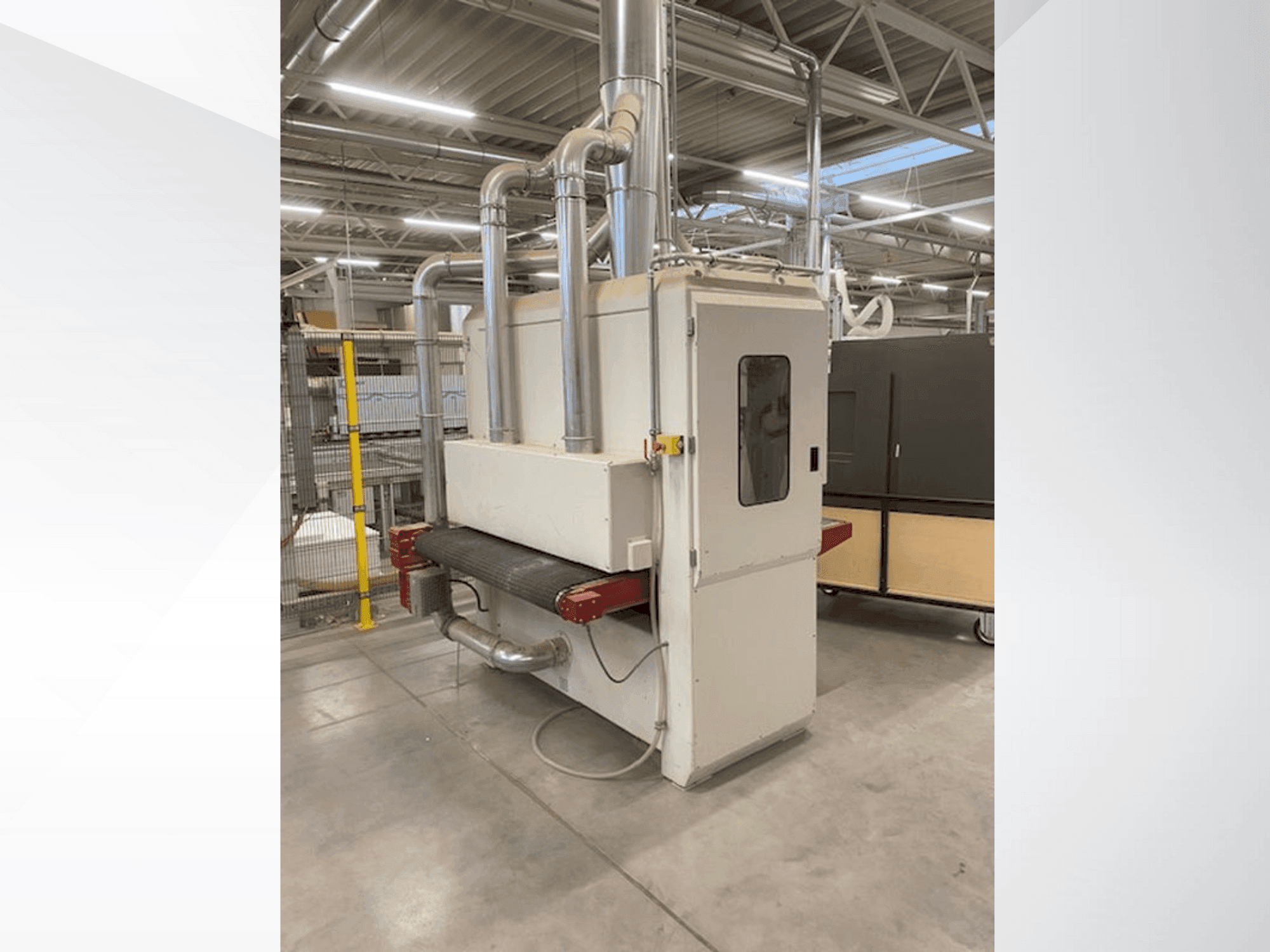 WEBER LCE-2000-S-S1350-maskinen framifrån