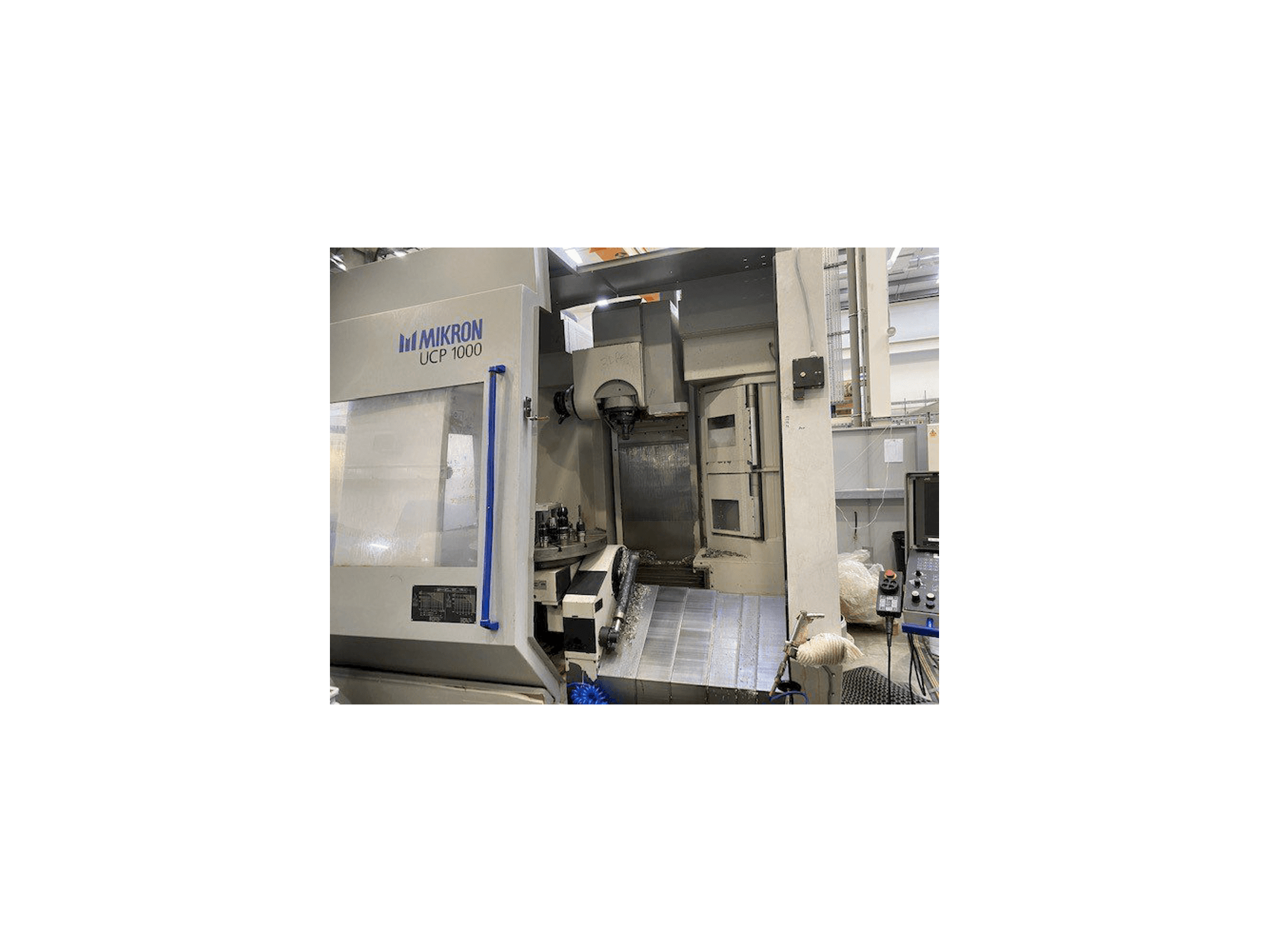 MIKRON UCP 1000-maskinen framifrån