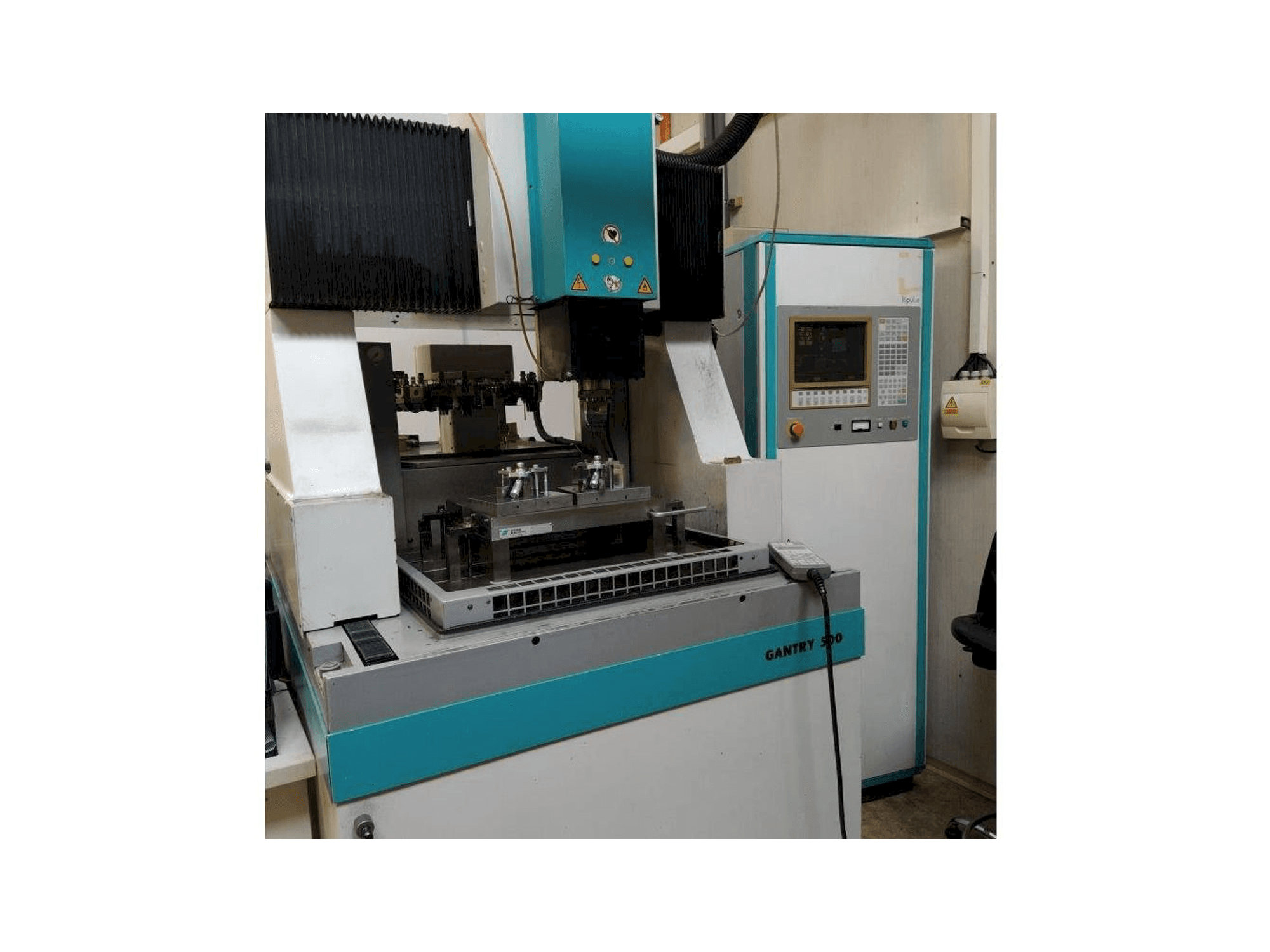 INGERSOLL Gantry 500-maskinen framifrån