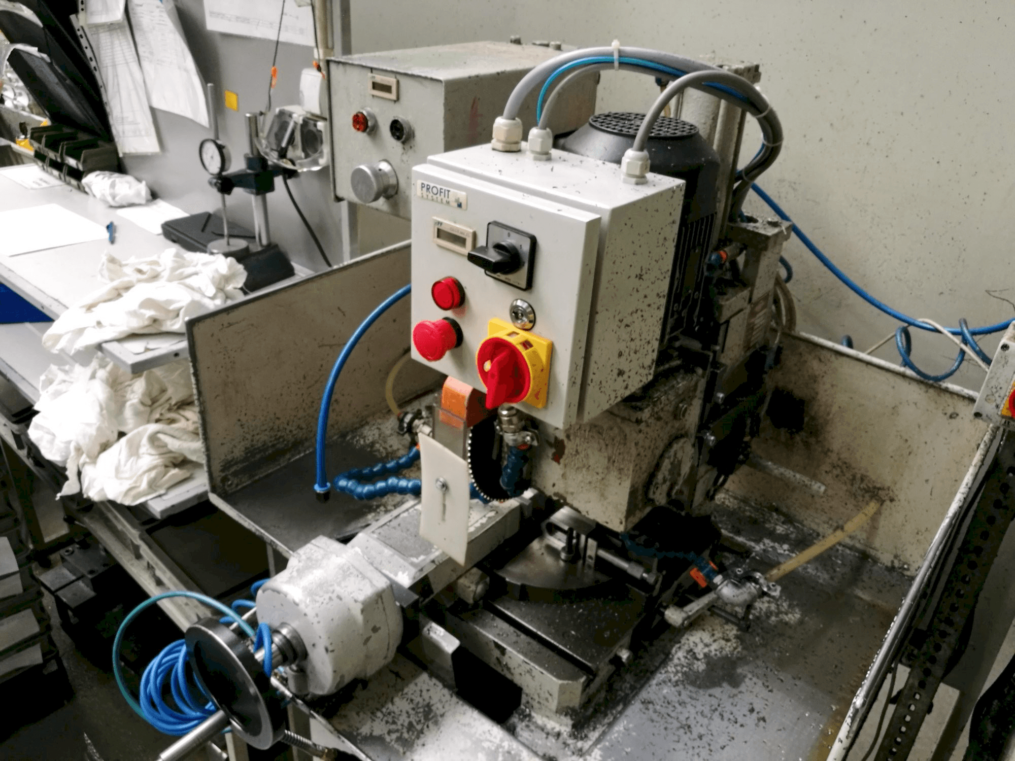 EISELE VMS1SPV-maskinen framifrån