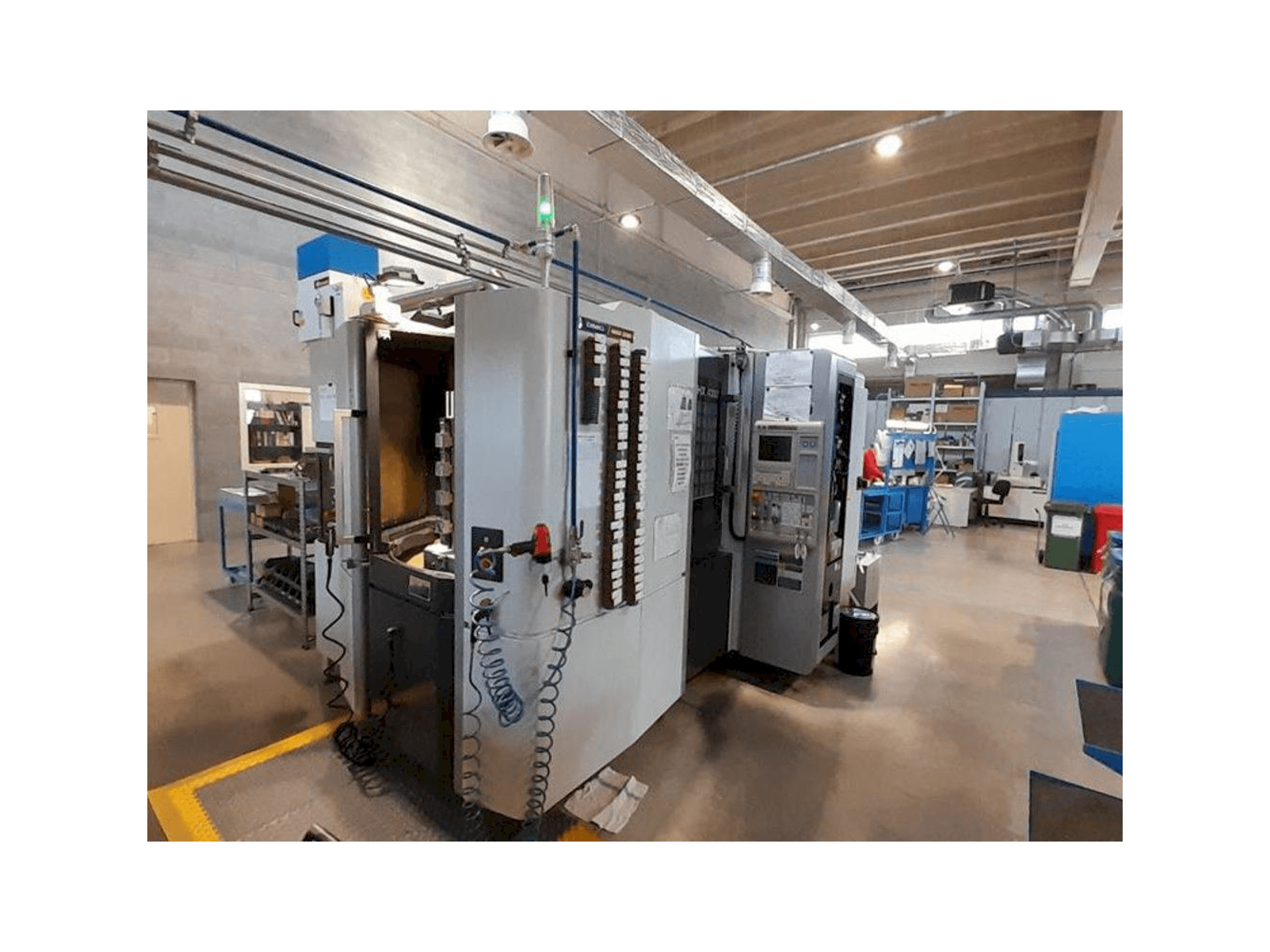 DMG NHX 4000-maskinen framifrån