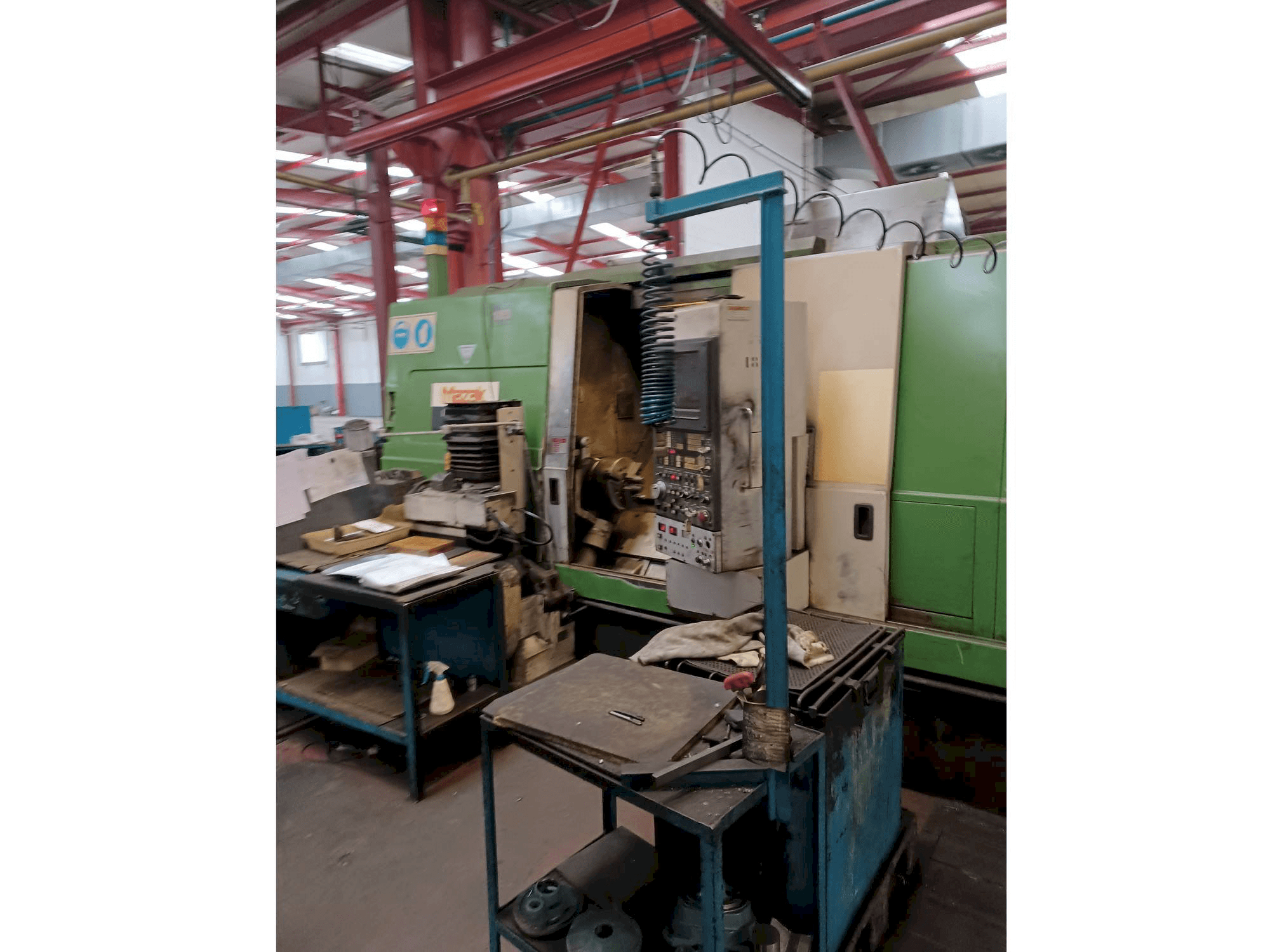 Mazak Integrex 40 ATC M/C-maskinen framifrån