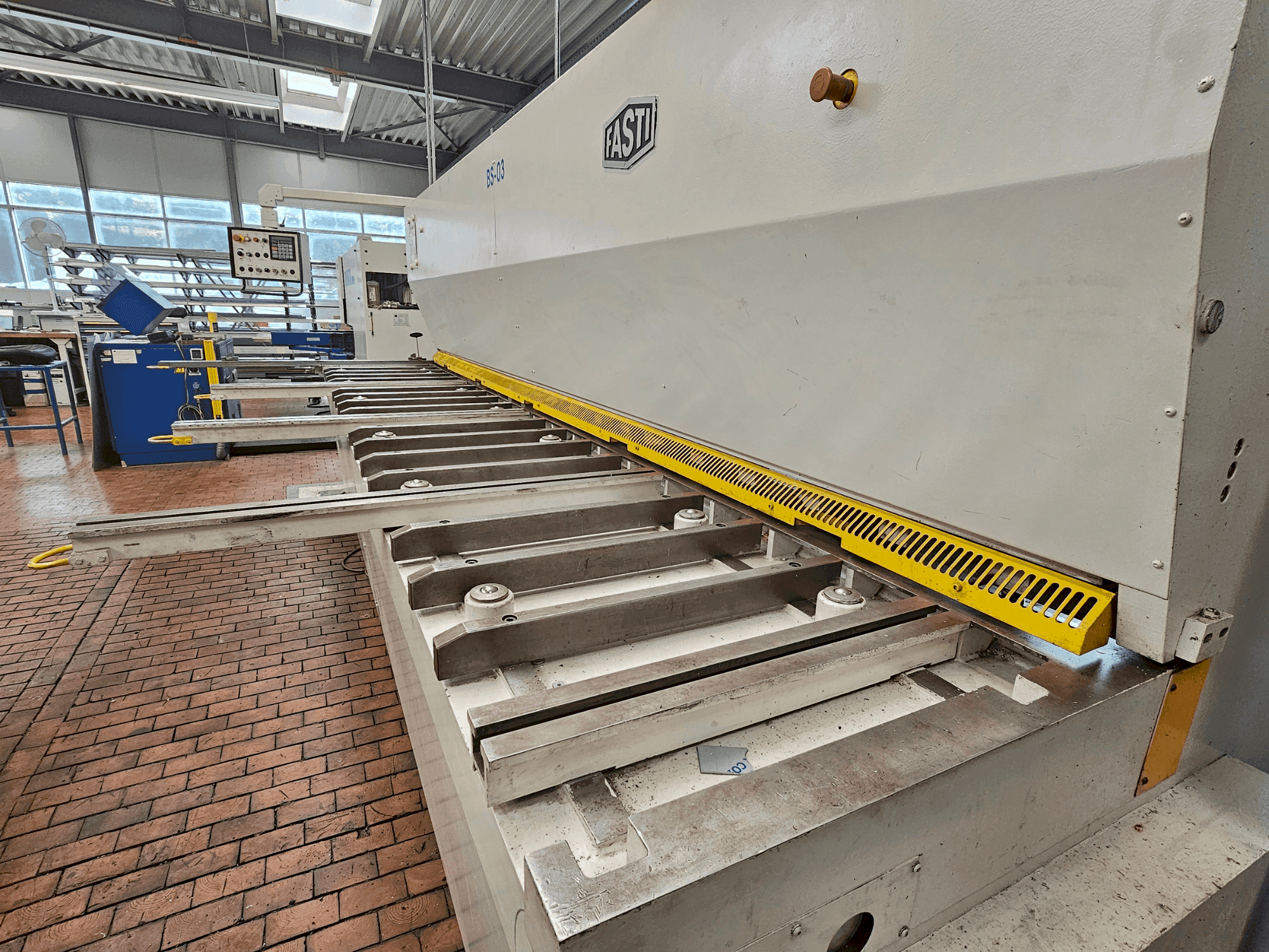 SCHRODER-FASTI FASTI 509-40-6-maskinen framifrån