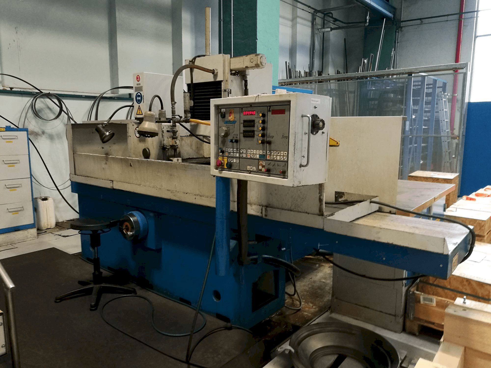 ELB Optimal 4 VA II-maskinen framifrån