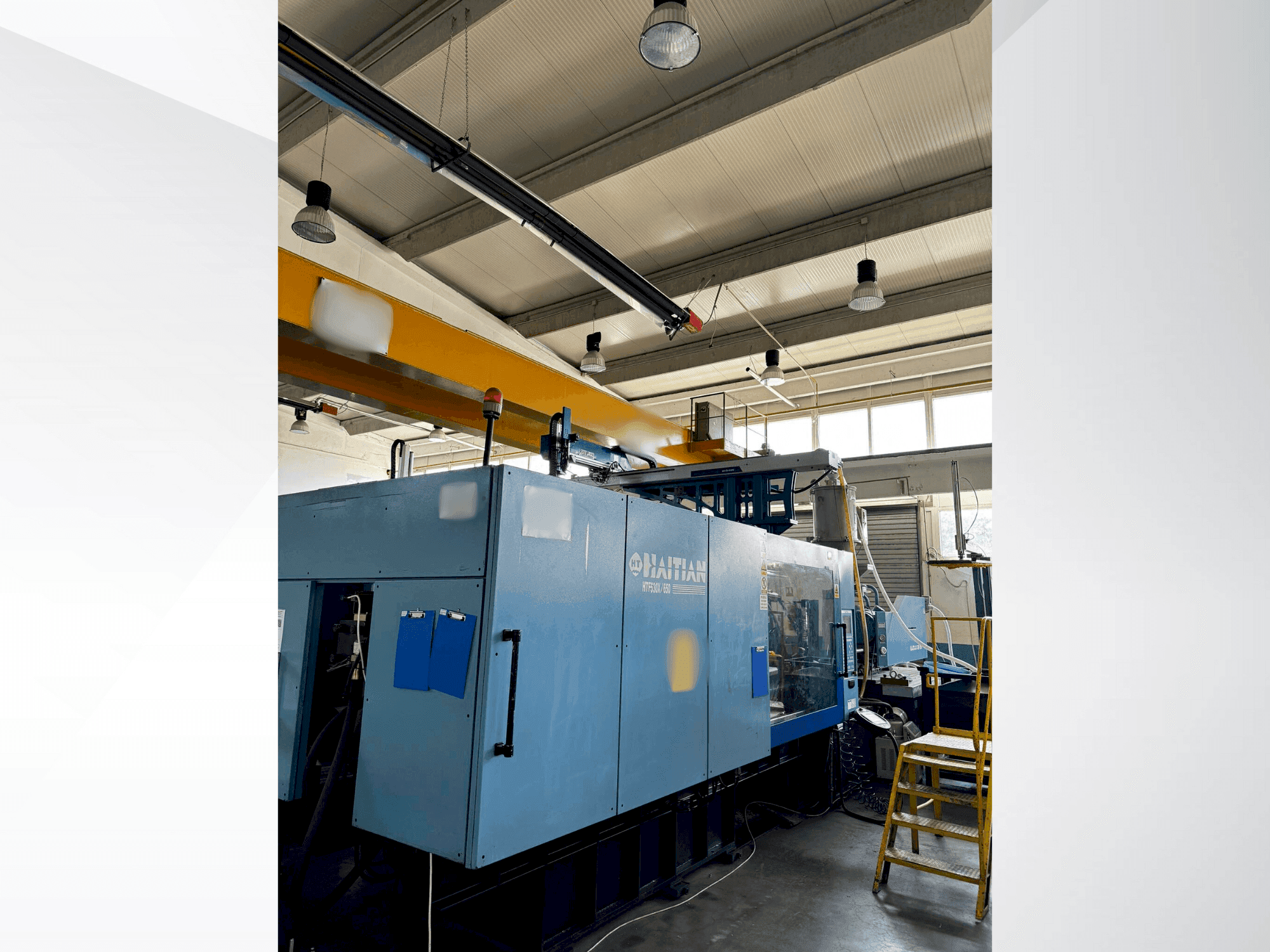 HAITIAN 530/650-maskinen framifrån