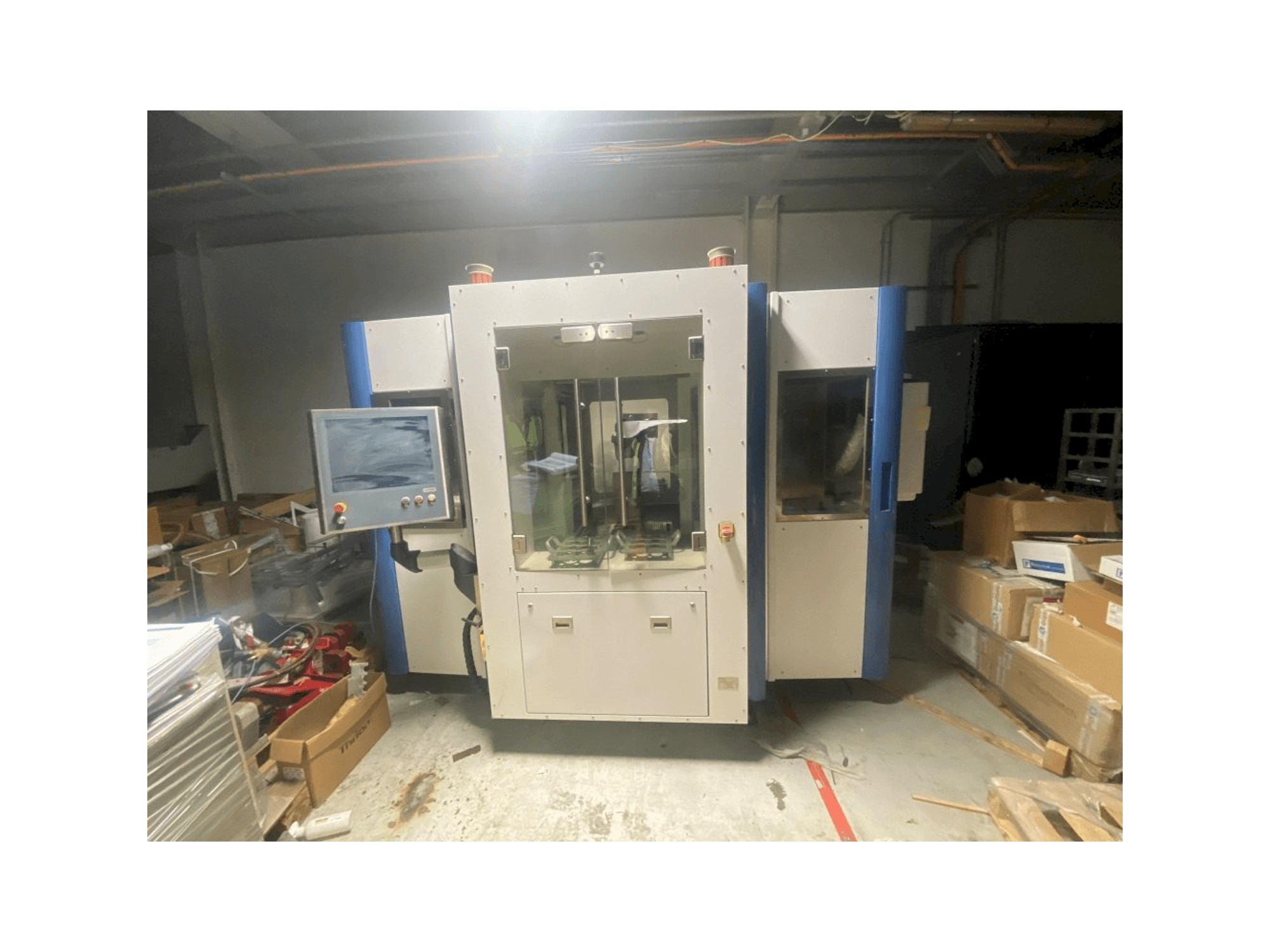 IMSTec GmbH -maskinen framifrån