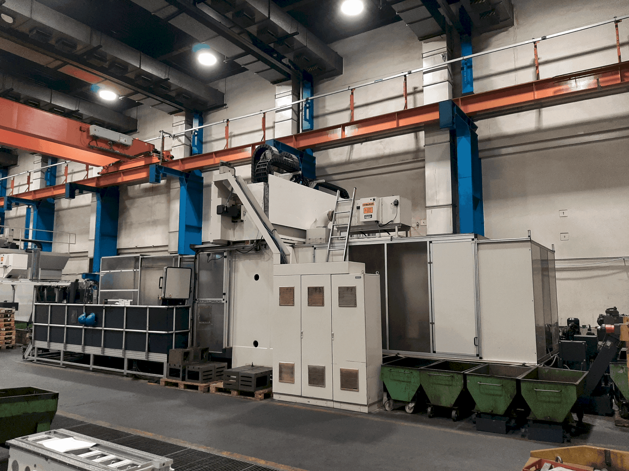 MIKROMAT 20V-maskinen framifrån