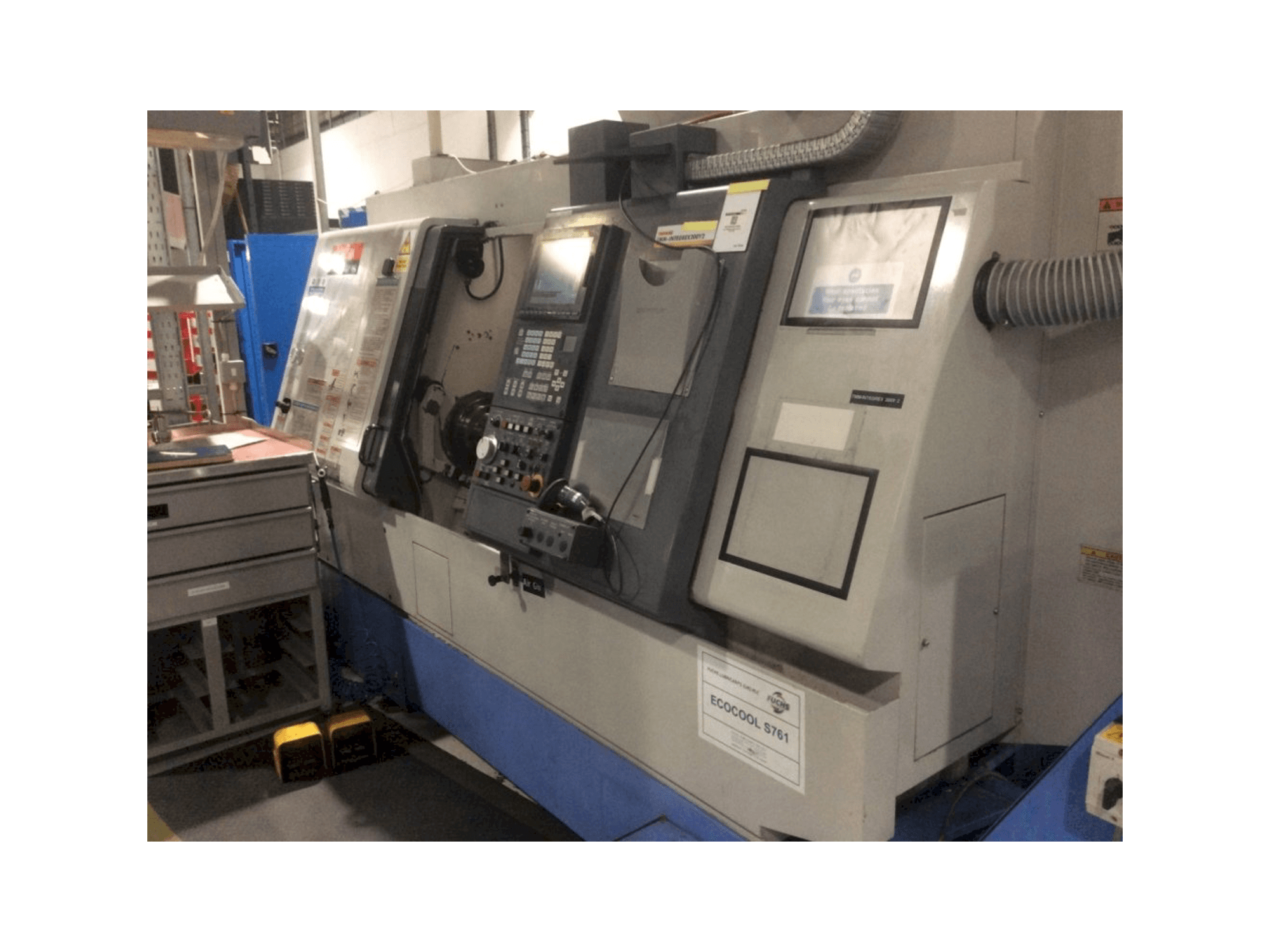 Mazak Integrex 200-2Y-maskinen framifrån