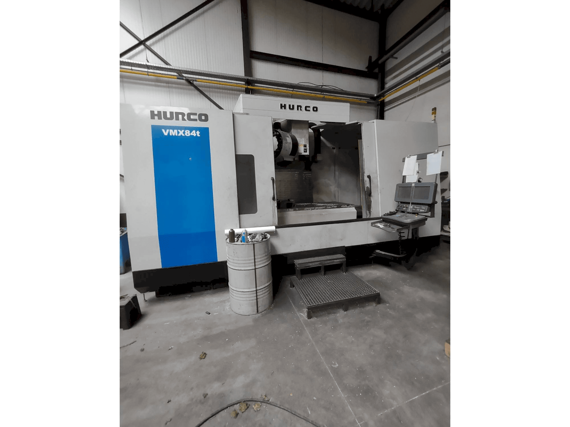 Hurco VMX 84t-maskinen framifrån