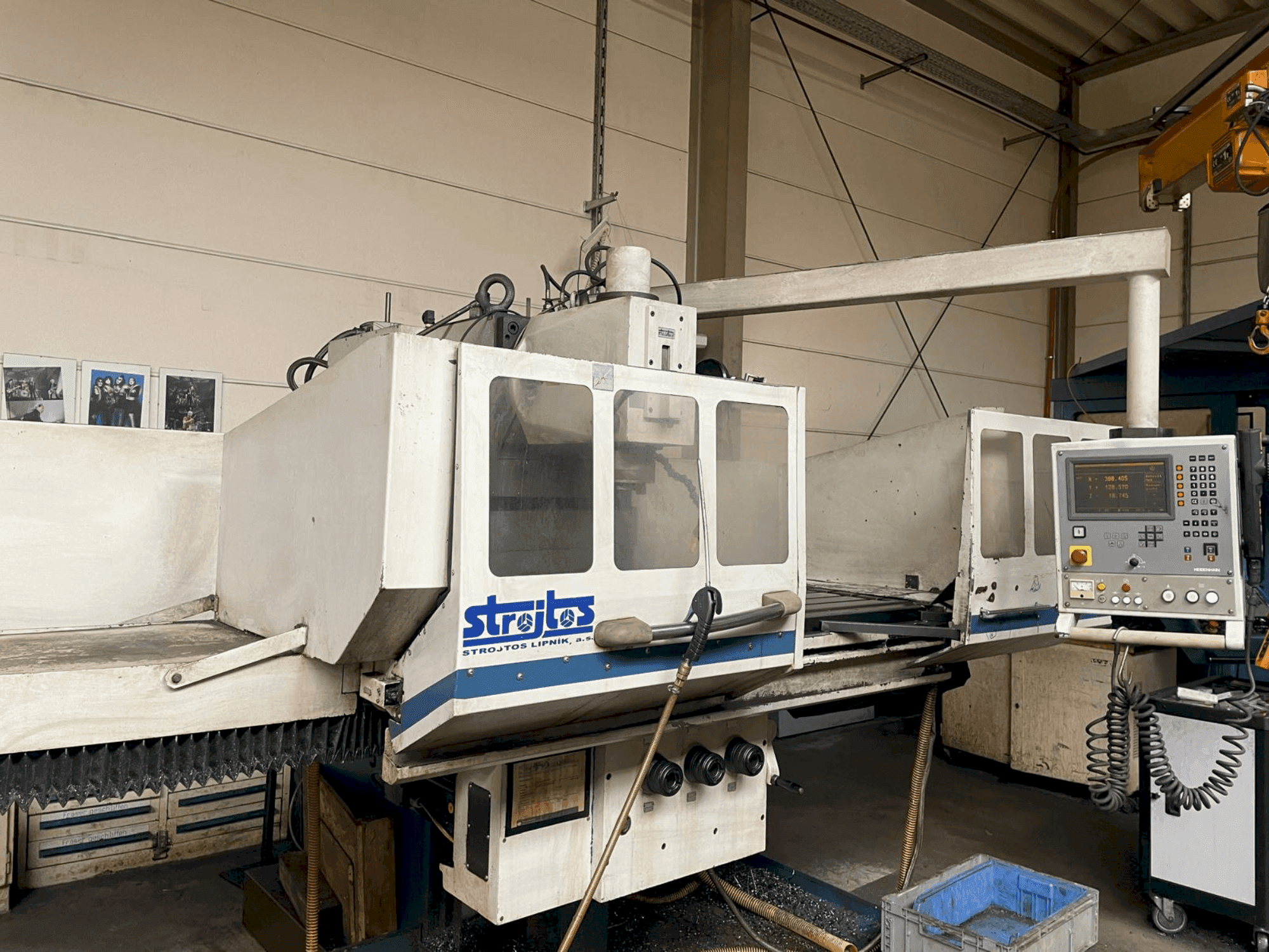 Strojtos FGS 63 NCP-maskinen framifrån