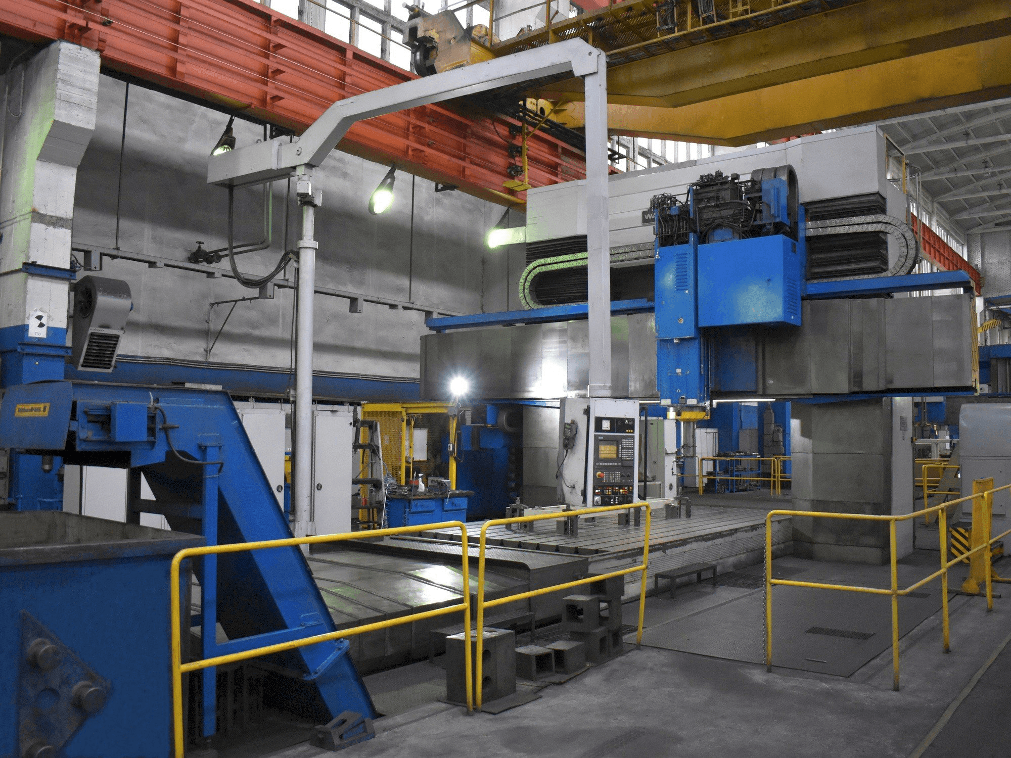 WALDRICH COBURG 17S 10FP 300 NC-maskinen framifrån