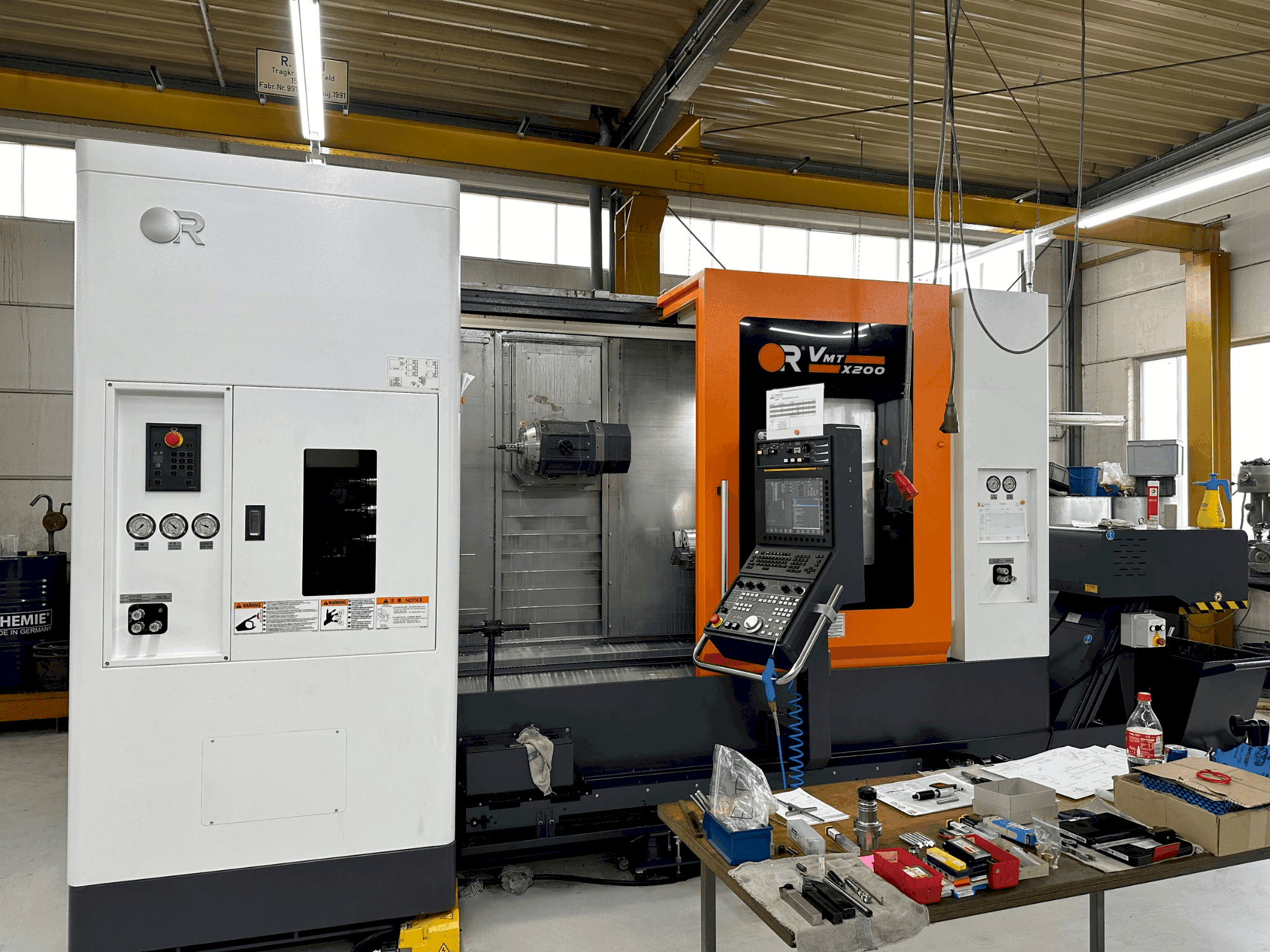 Victor VMT X200 (2023)-maskinen framifrån