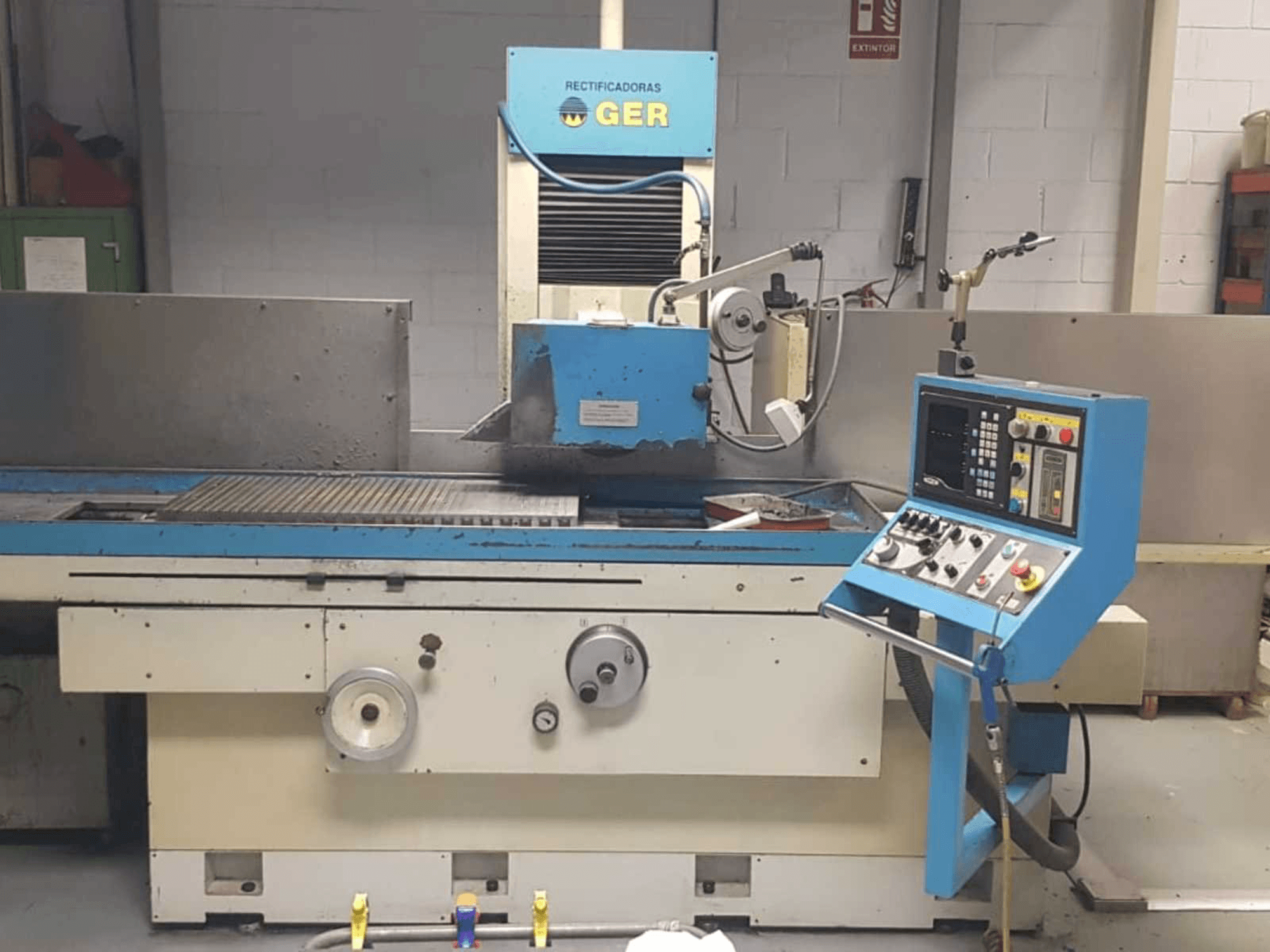 GER S-100/50-maskinen framifrån