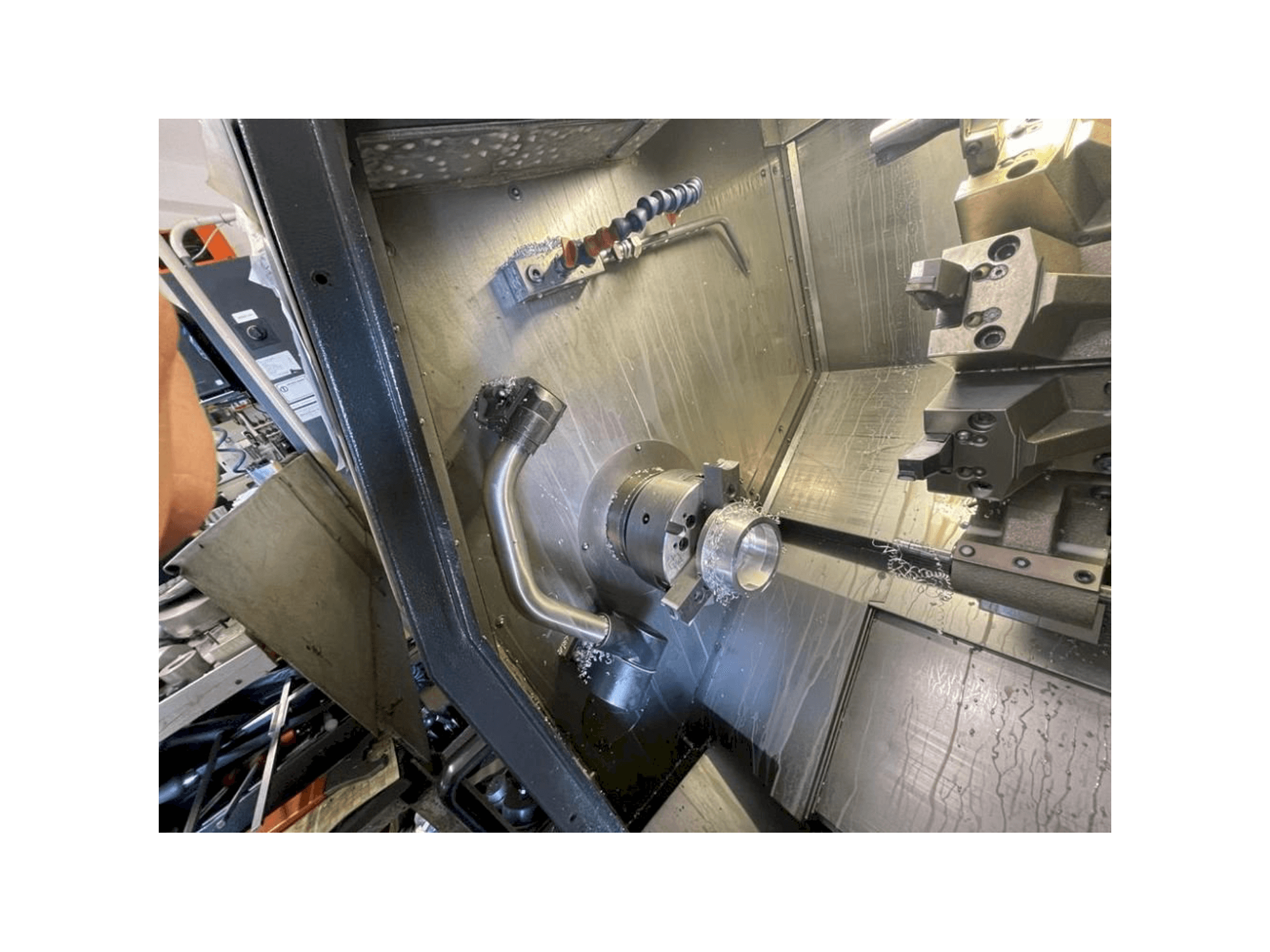 Biglia B545M-maskinen framifrån